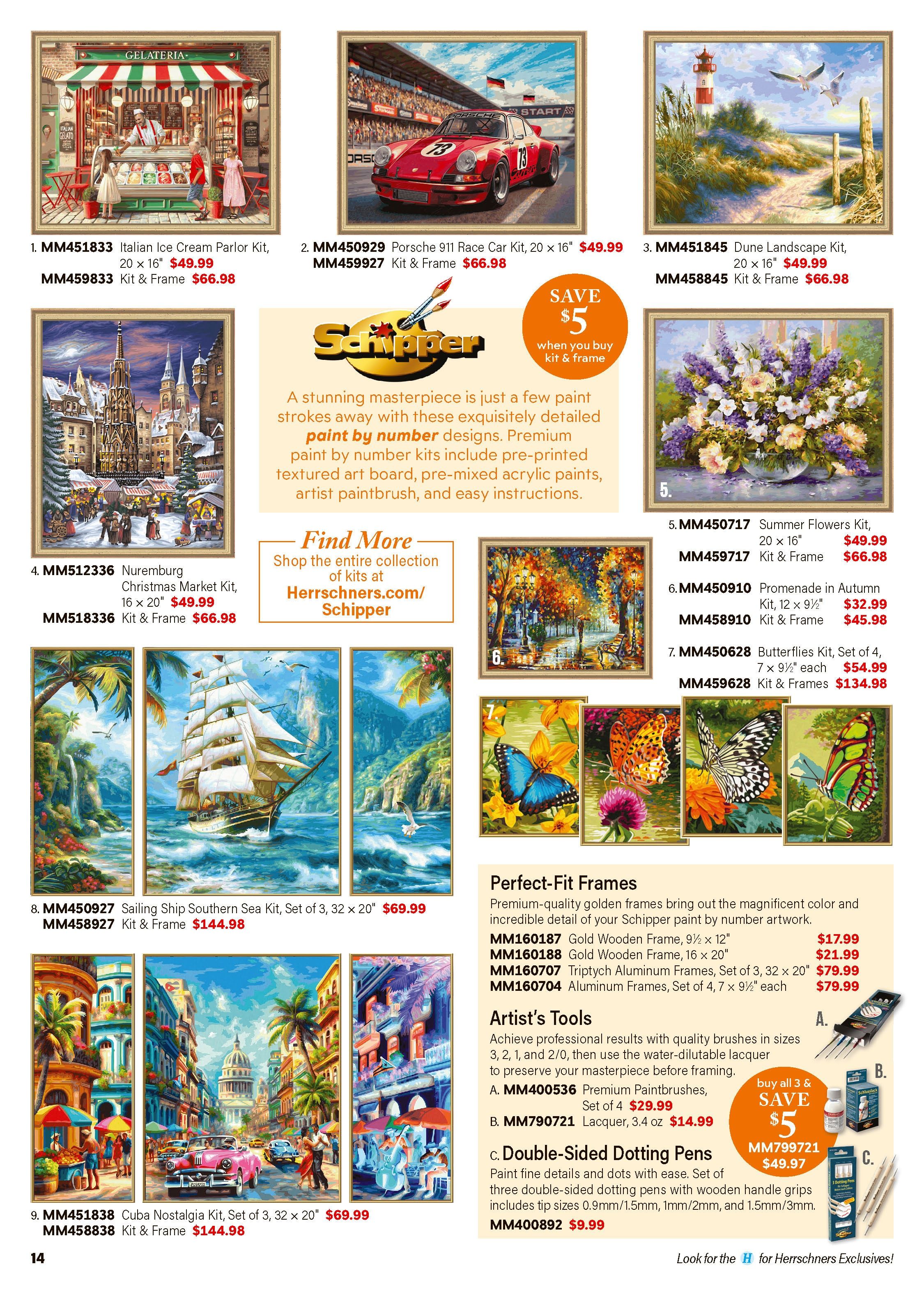 Herrschners Craft & Hobby Catalog Weekly Ad July 1 - December 31, 2026