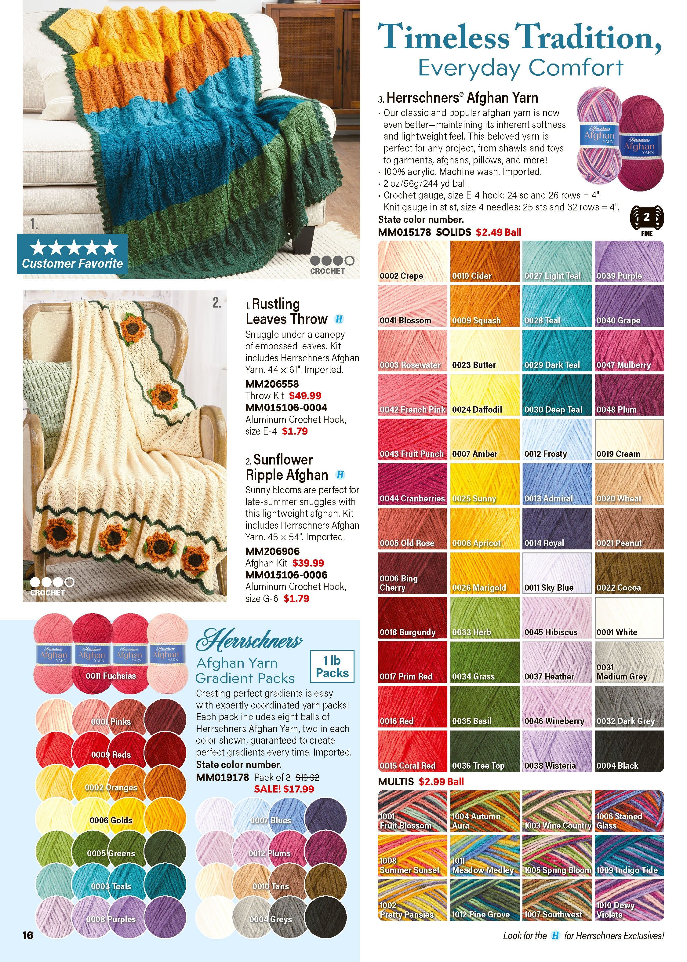 Herrschners Craft & Hobby Catalog Weekly Ad July 1 - December 31, 2026