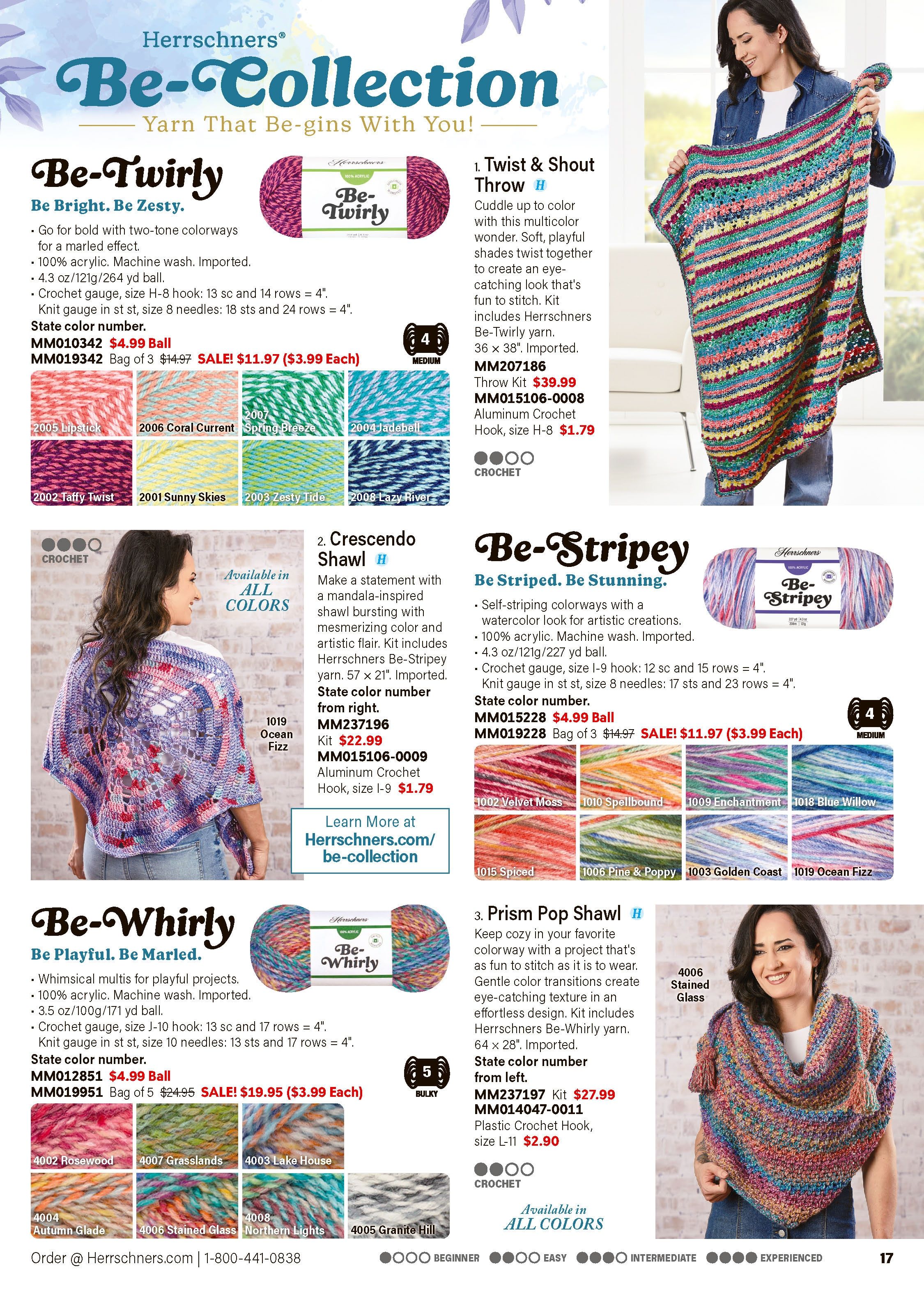 Herrschners Craft & Hobby Catalog Weekly Ad July 1 - December 31, 2026