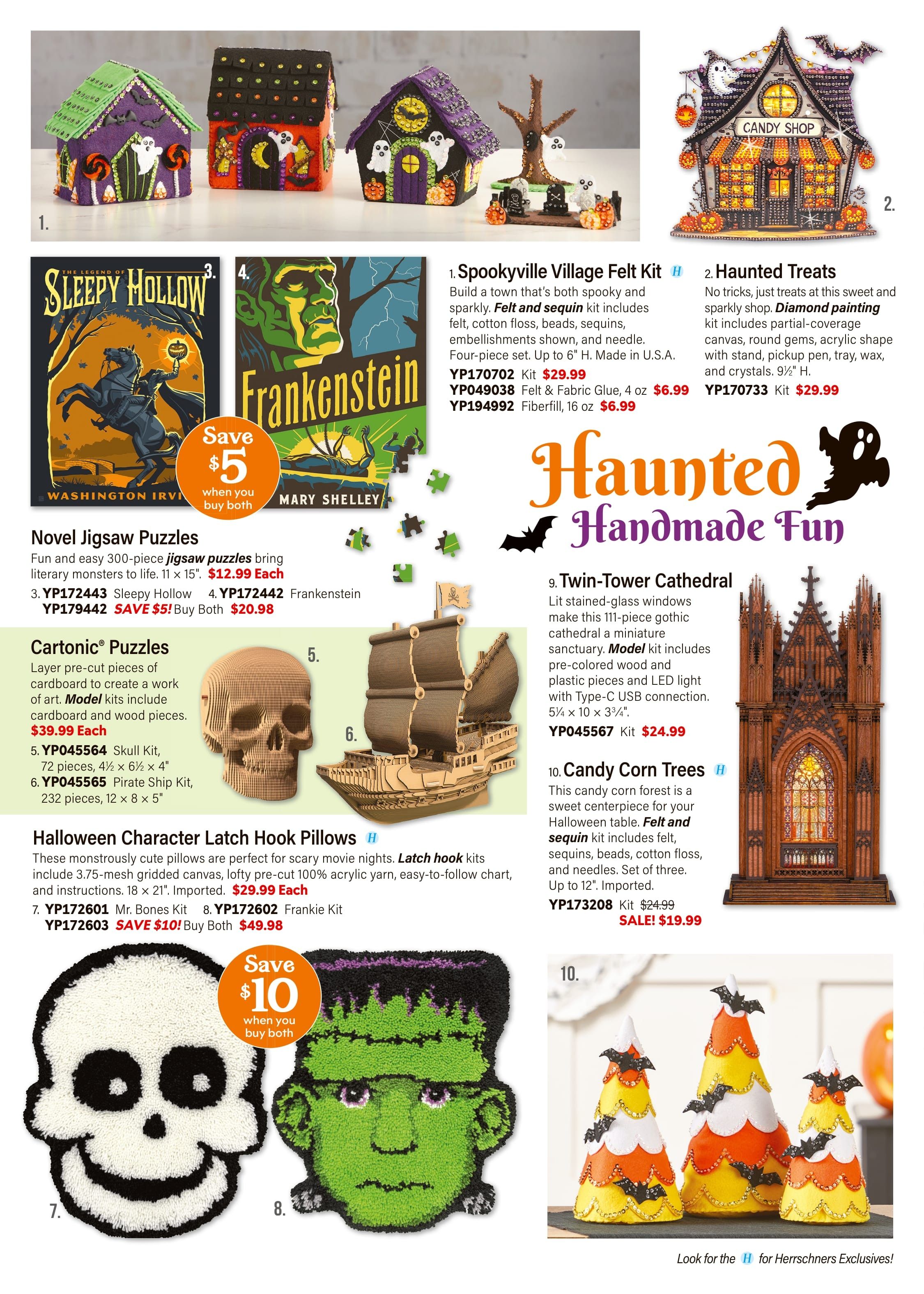 Herrschners Craft & Hobby Catalog Weekly Ad July 1 - December 31, 2026
