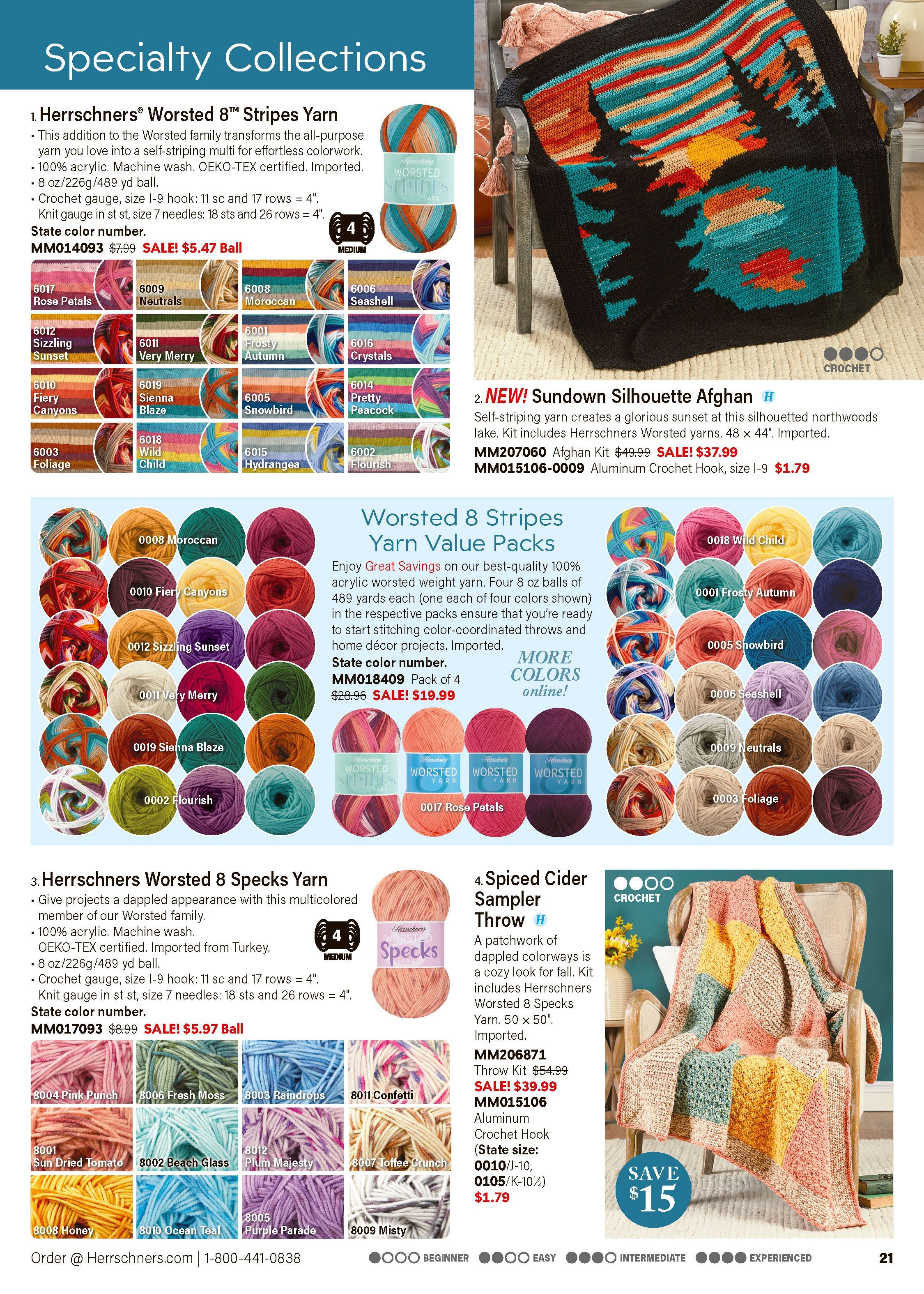 Herrschners Craft & Hobby Catalog Weekly Ad July 1 - December 31, 2026