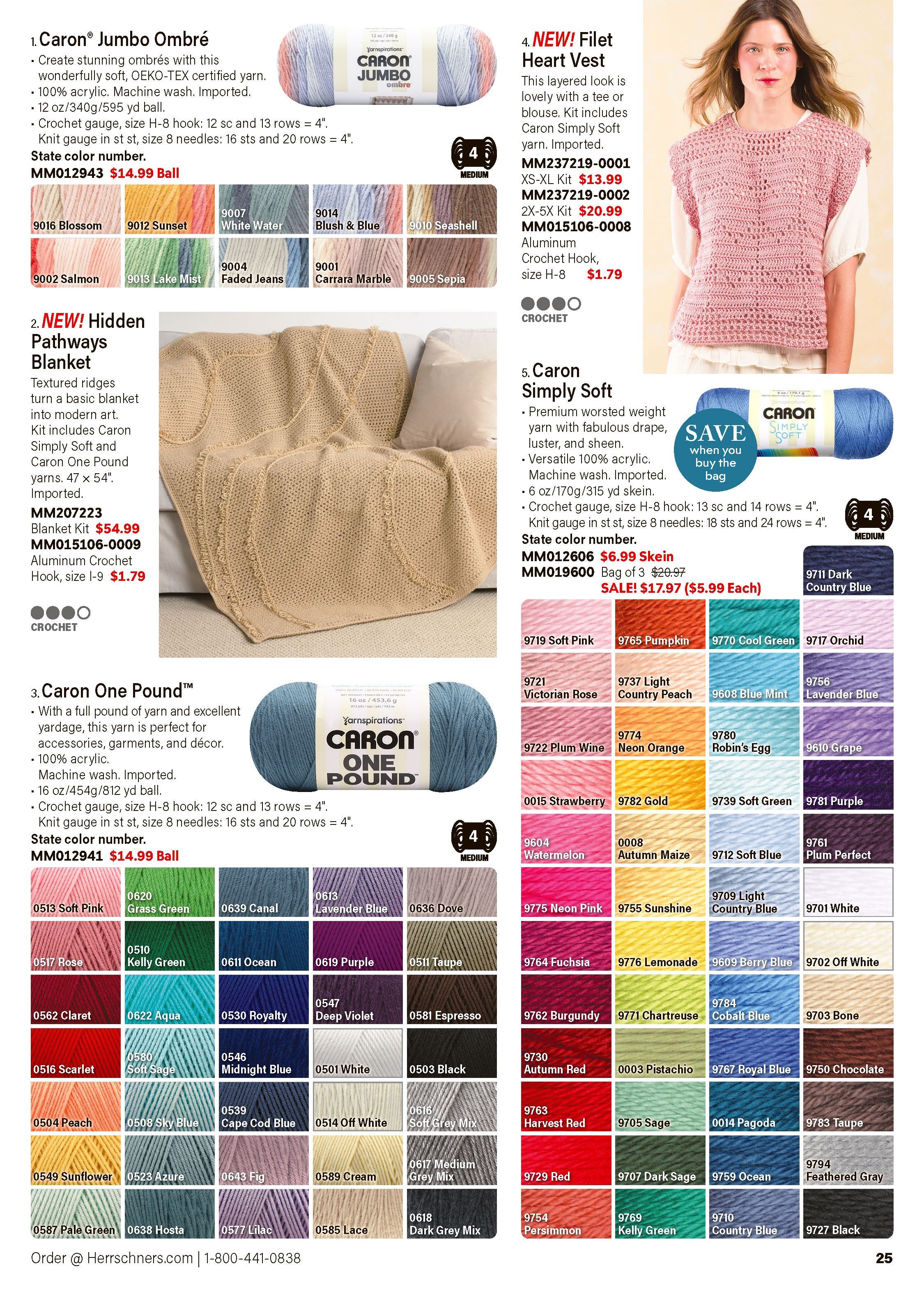 Herrschners Craft & Hobby Catalog Weekly Ad July 1 - December 31, 2026