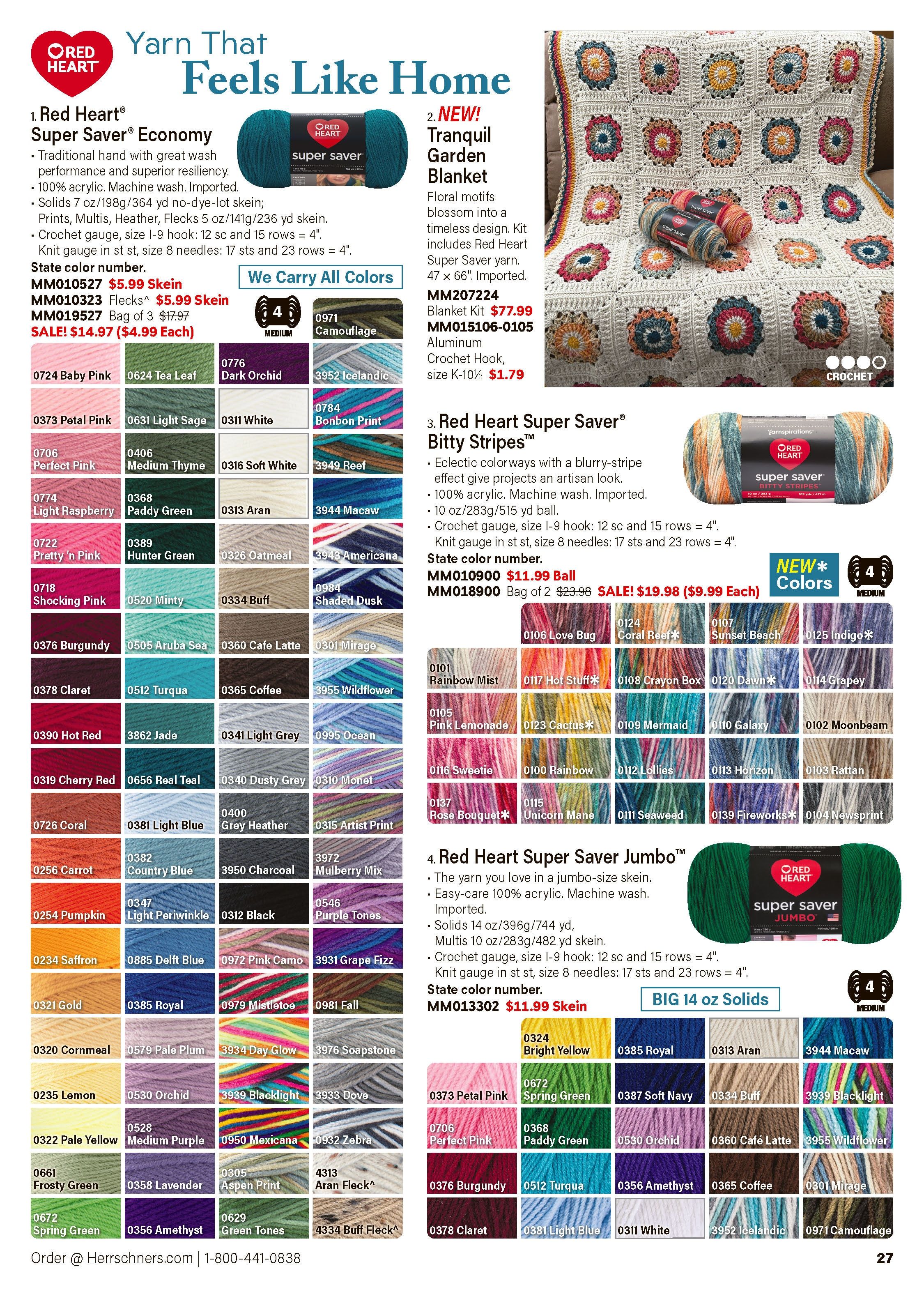 Herrschners Craft & Hobby Catalog Weekly Ad July 1 - December 31, 2026