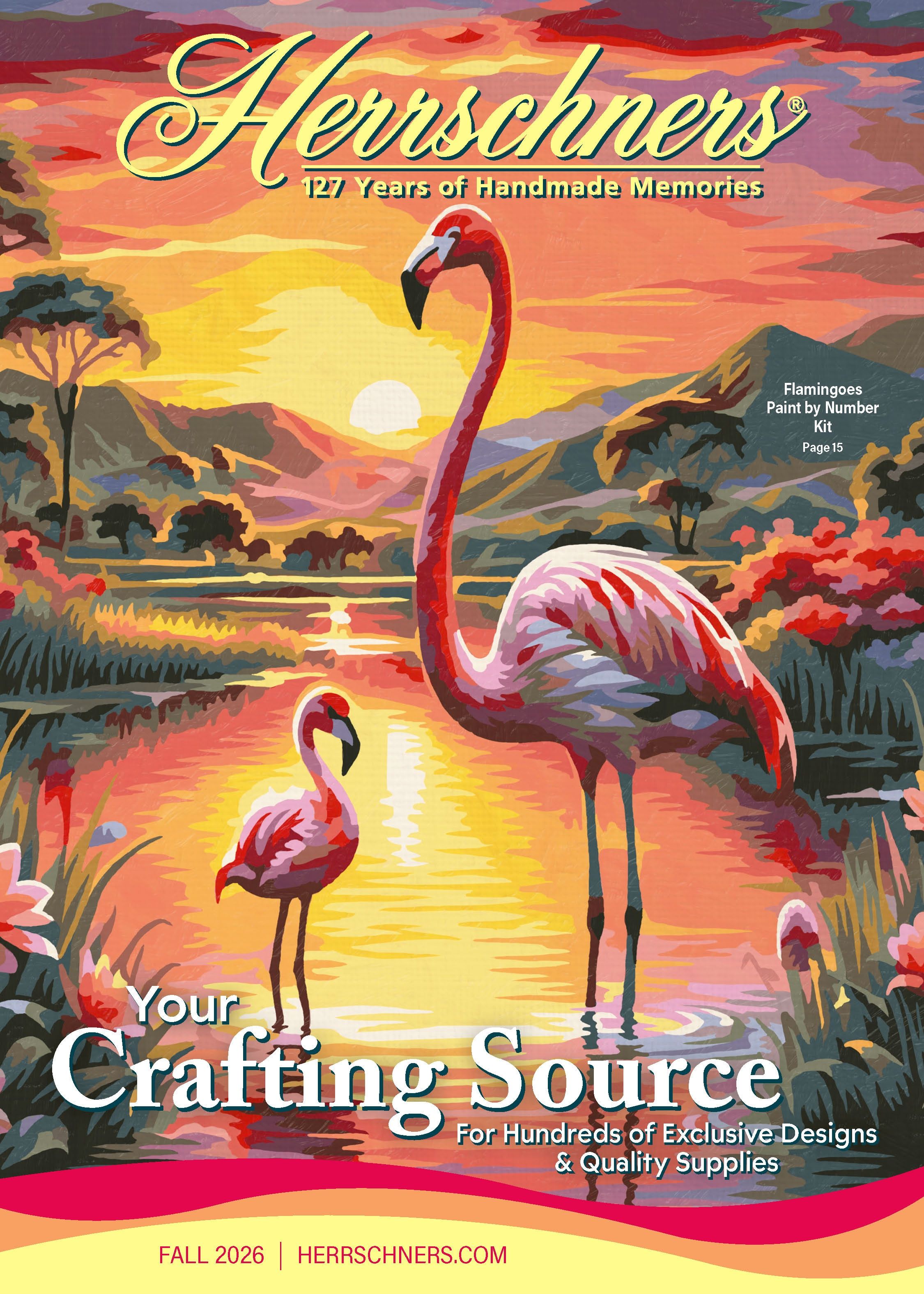 Herrschners Craft & Hobby Catalog Weekly Ad July 1 - December 31, 2026