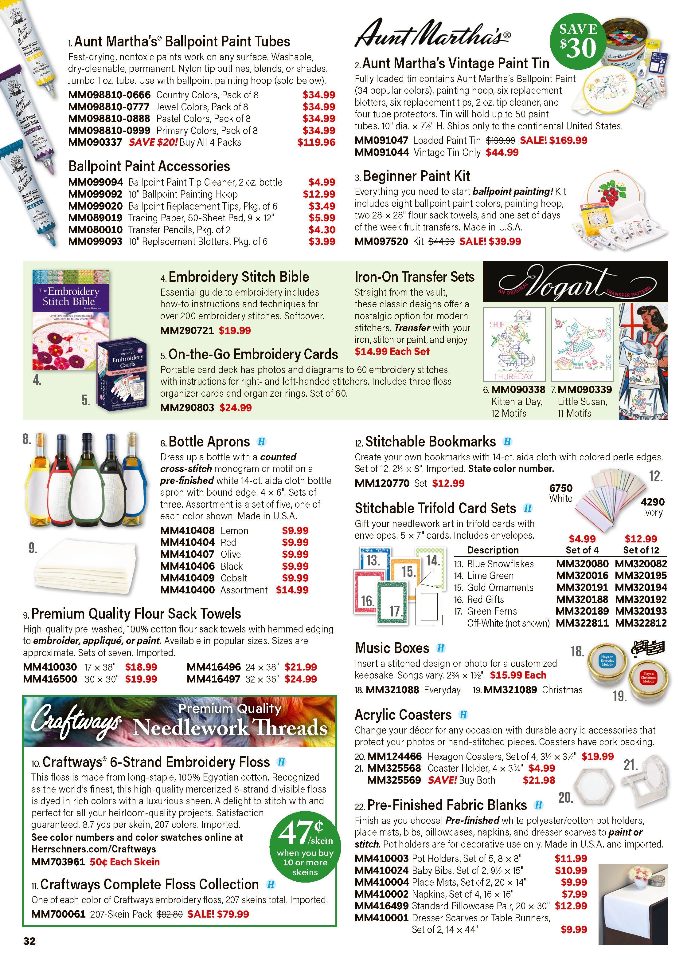 Herrschners Craft & Hobby Catalog Weekly Ad July 1 - December 31, 2026