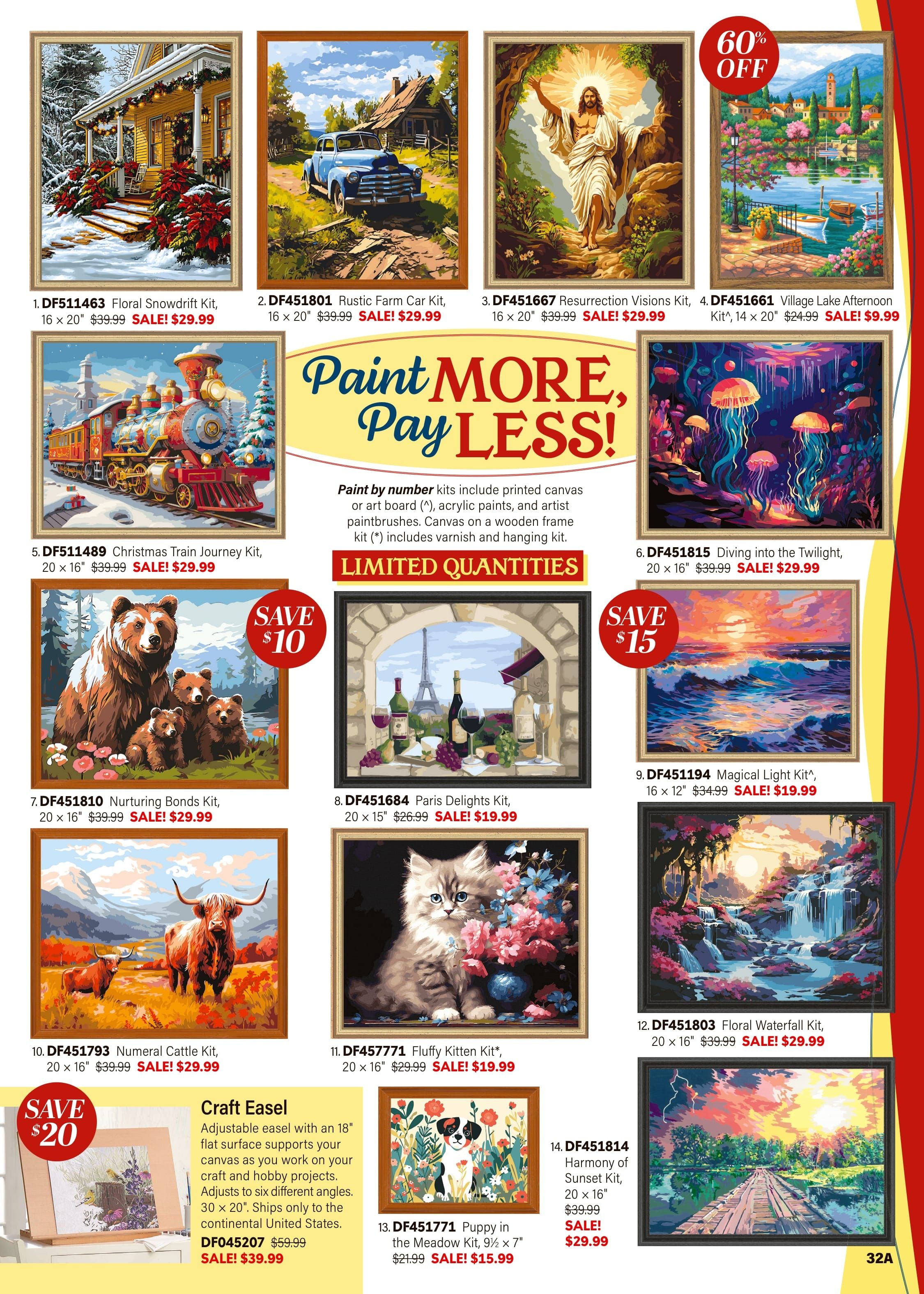 Herrschners Craft & Hobby Catalog Weekly Ad July 1 - December 31, 2026