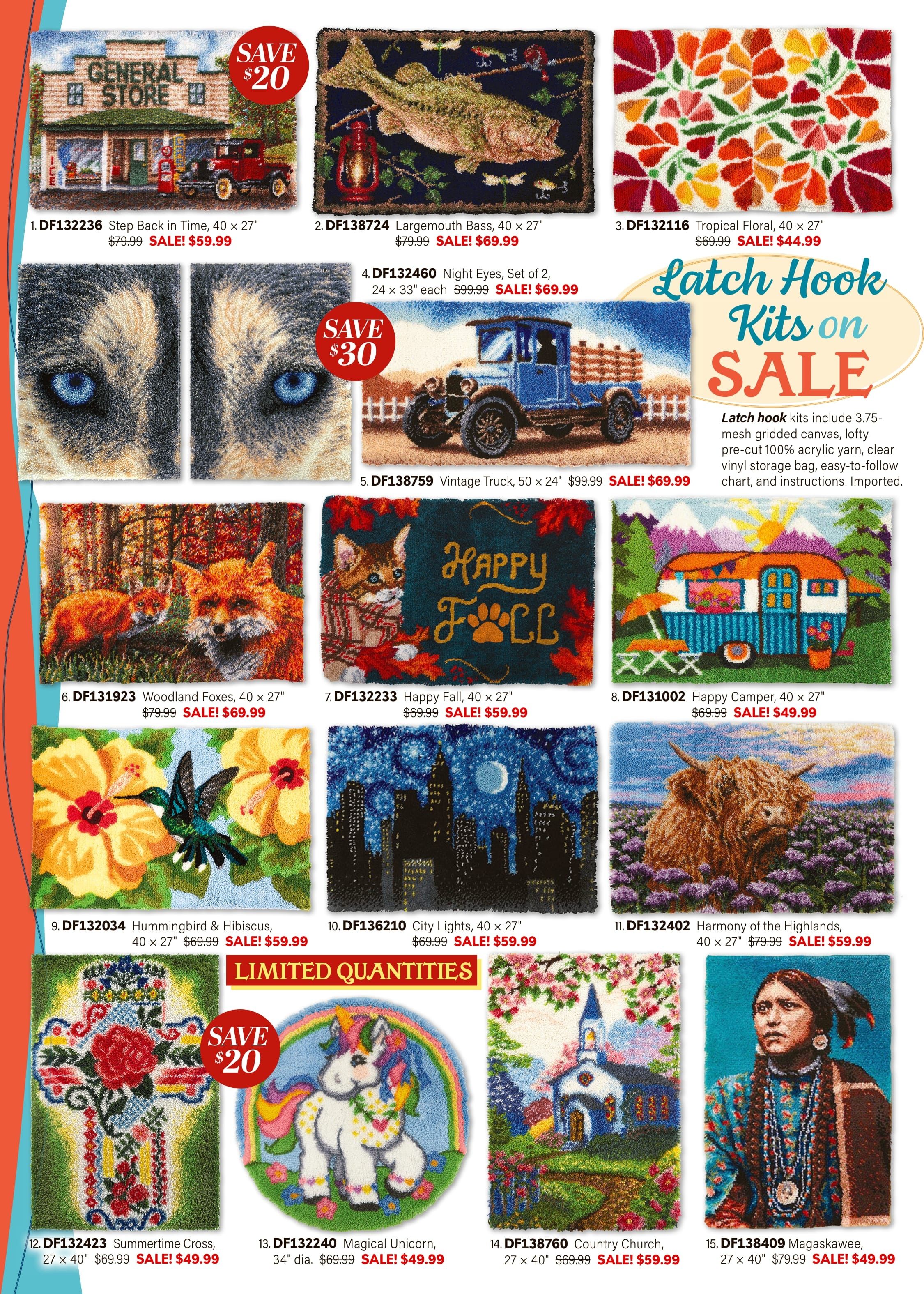Herrschners Craft & Hobby Catalog Weekly Ad July 1 - December 31, 2026