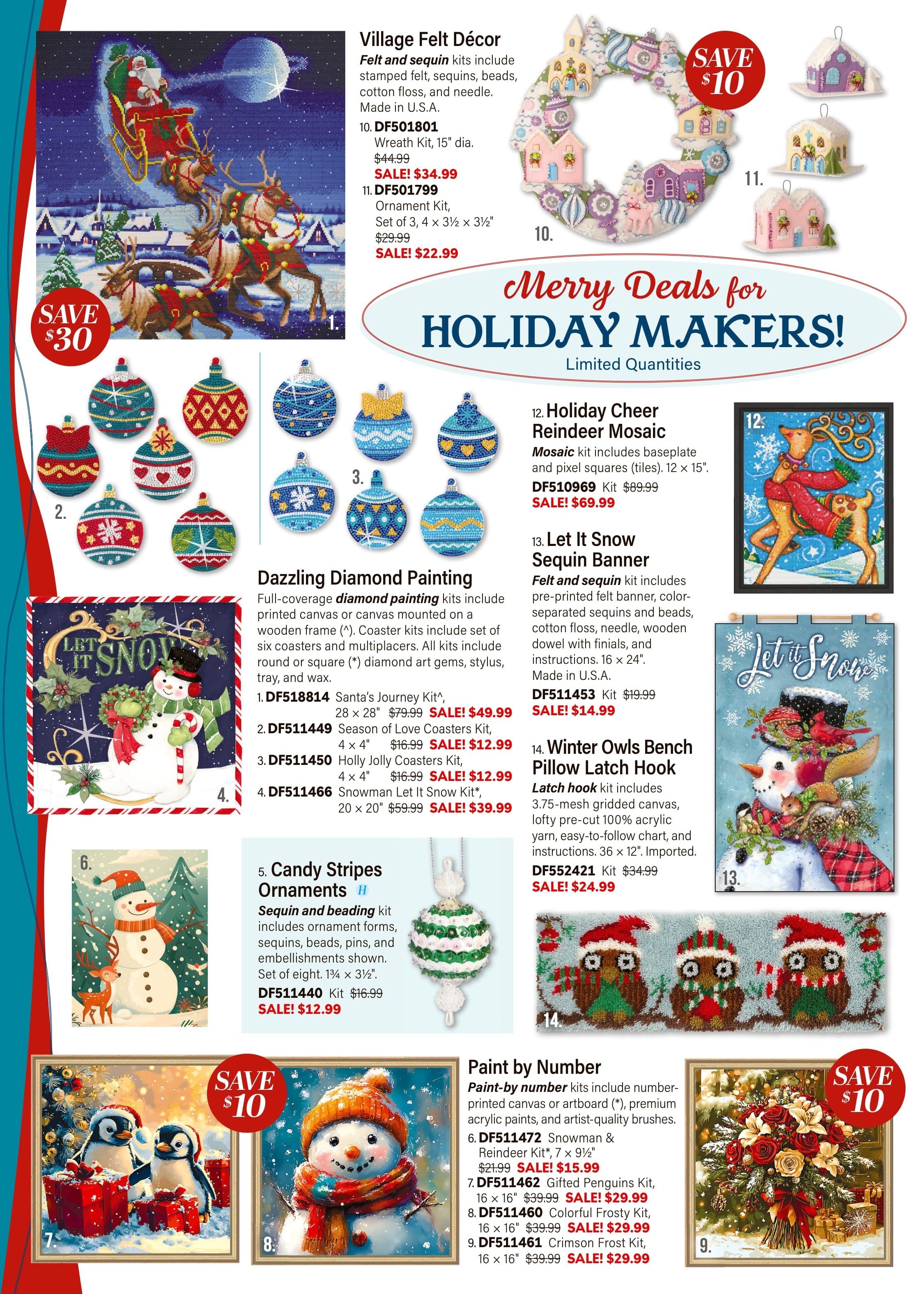 Herrschners Craft & Hobby Catalog Weekly Ad July 1 - December 31, 2026