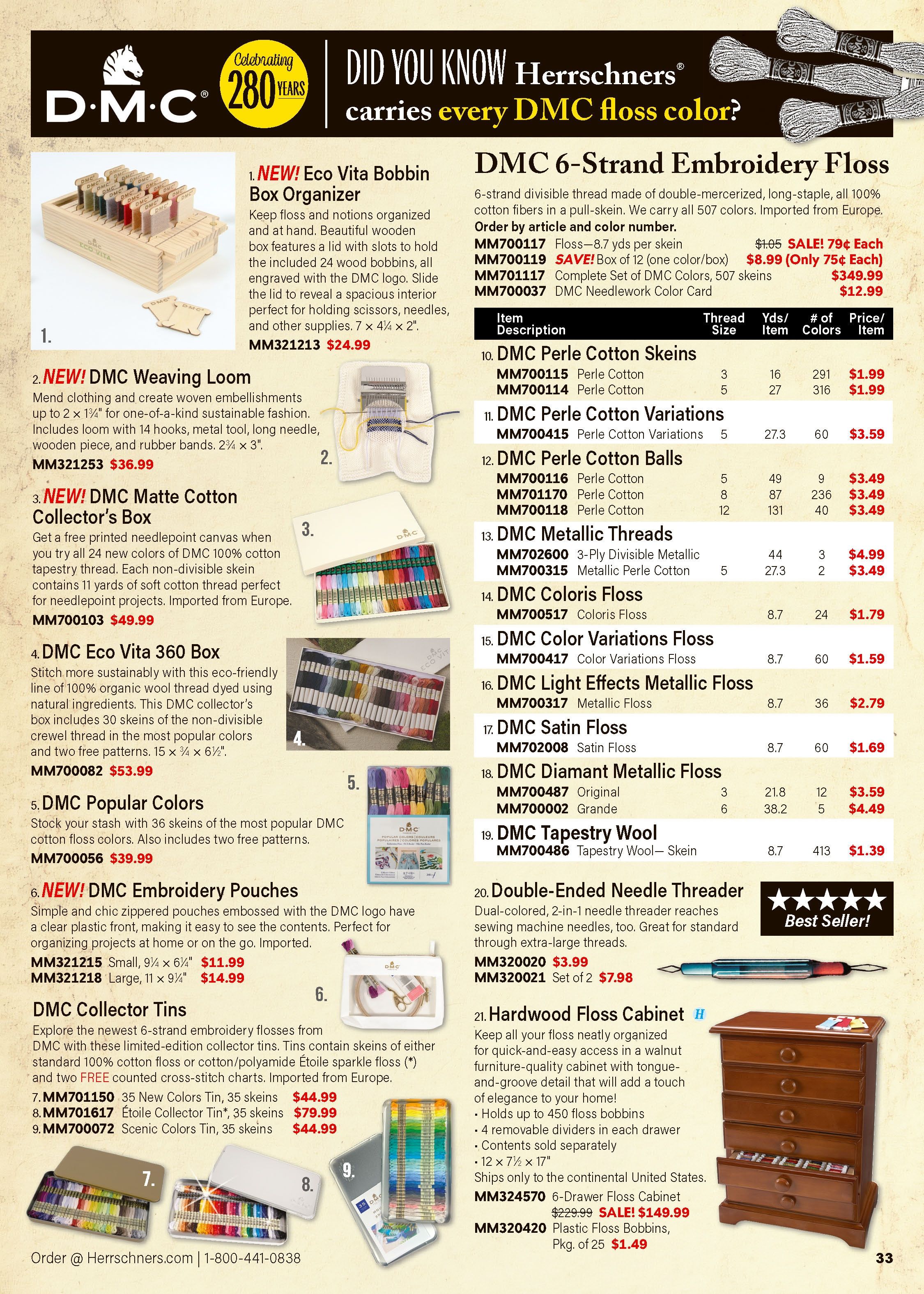 Herrschners Craft & Hobby Catalog Weekly Ad July 1 - December 31, 2026