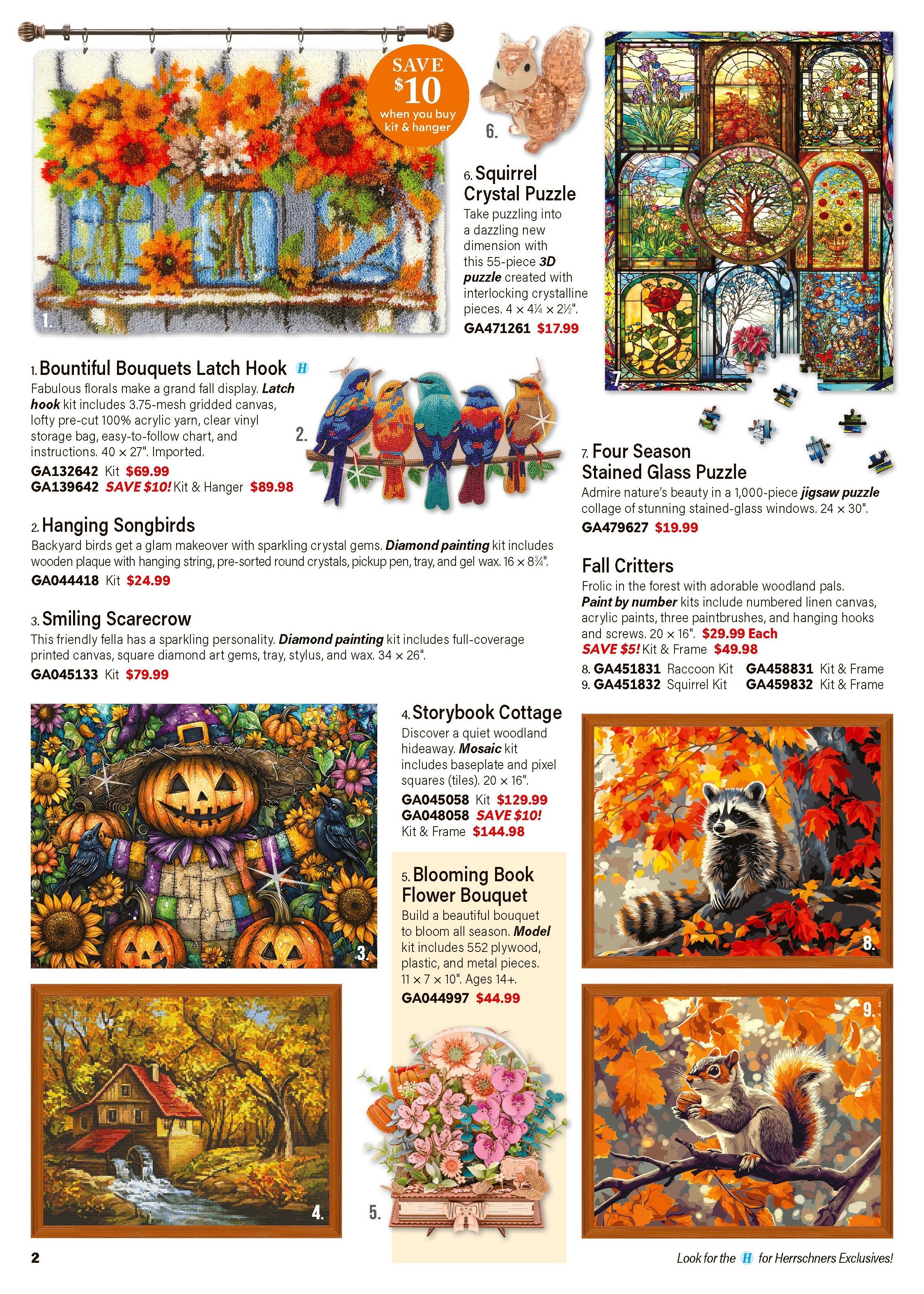 Herrschners Craft & Hobby Catalog Weekly Ad July 1 - December 31, 2026