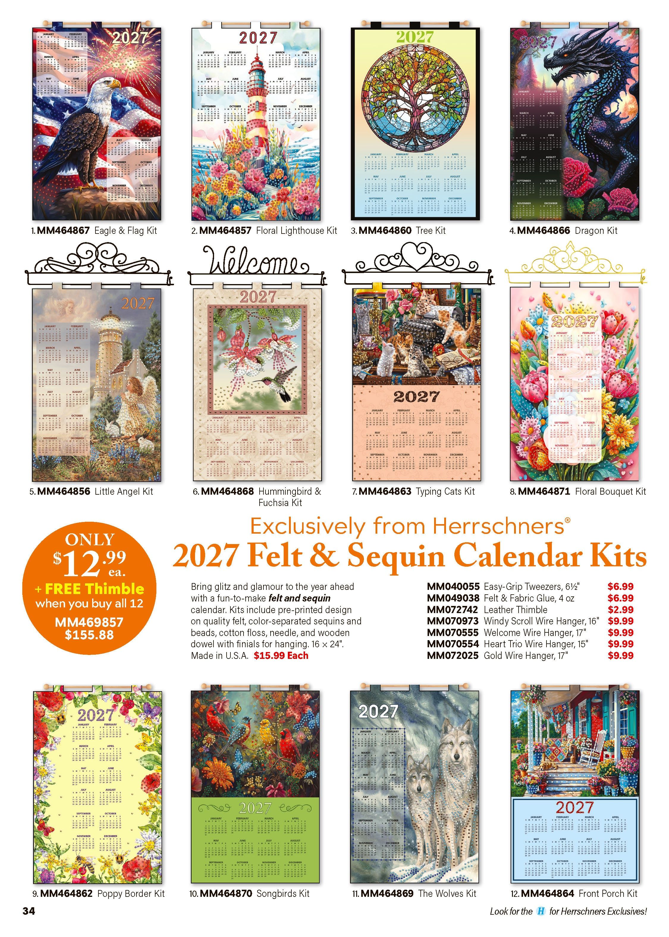Herrschners Craft & Hobby Catalog Weekly Ad July 1 - December 31, 2026