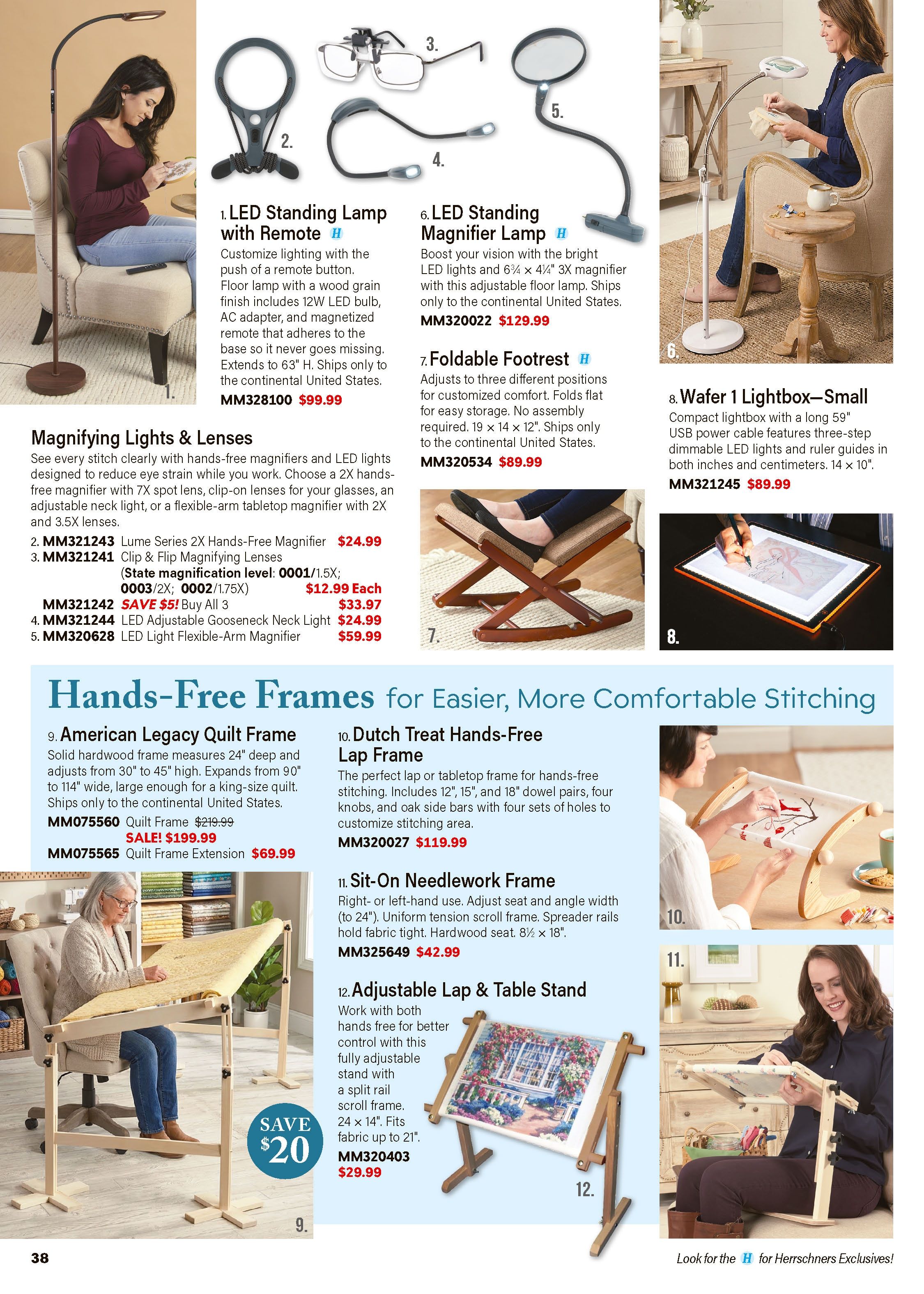 Herrschners Craft & Hobby Catalog Weekly Ad July 1 - December 31, 2026
