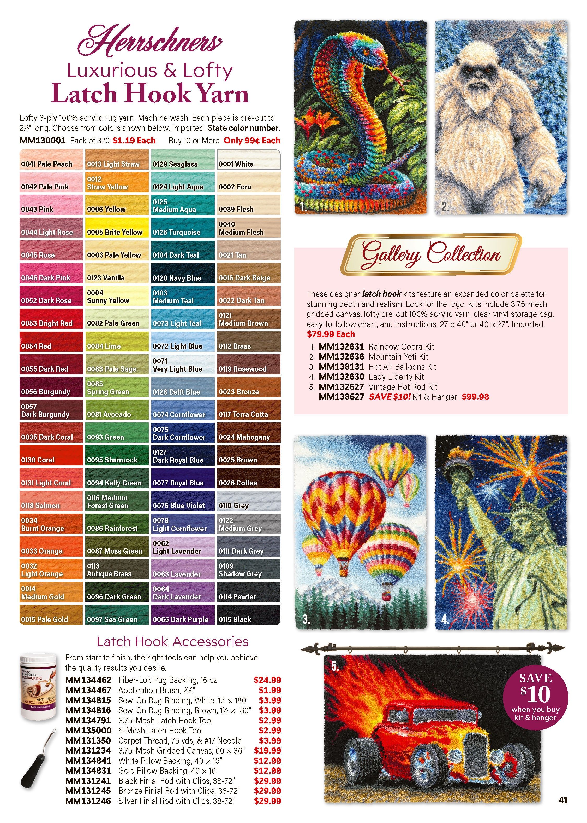 Herrschners Craft & Hobby Catalog Weekly Ad July 1 - December 31, 2026