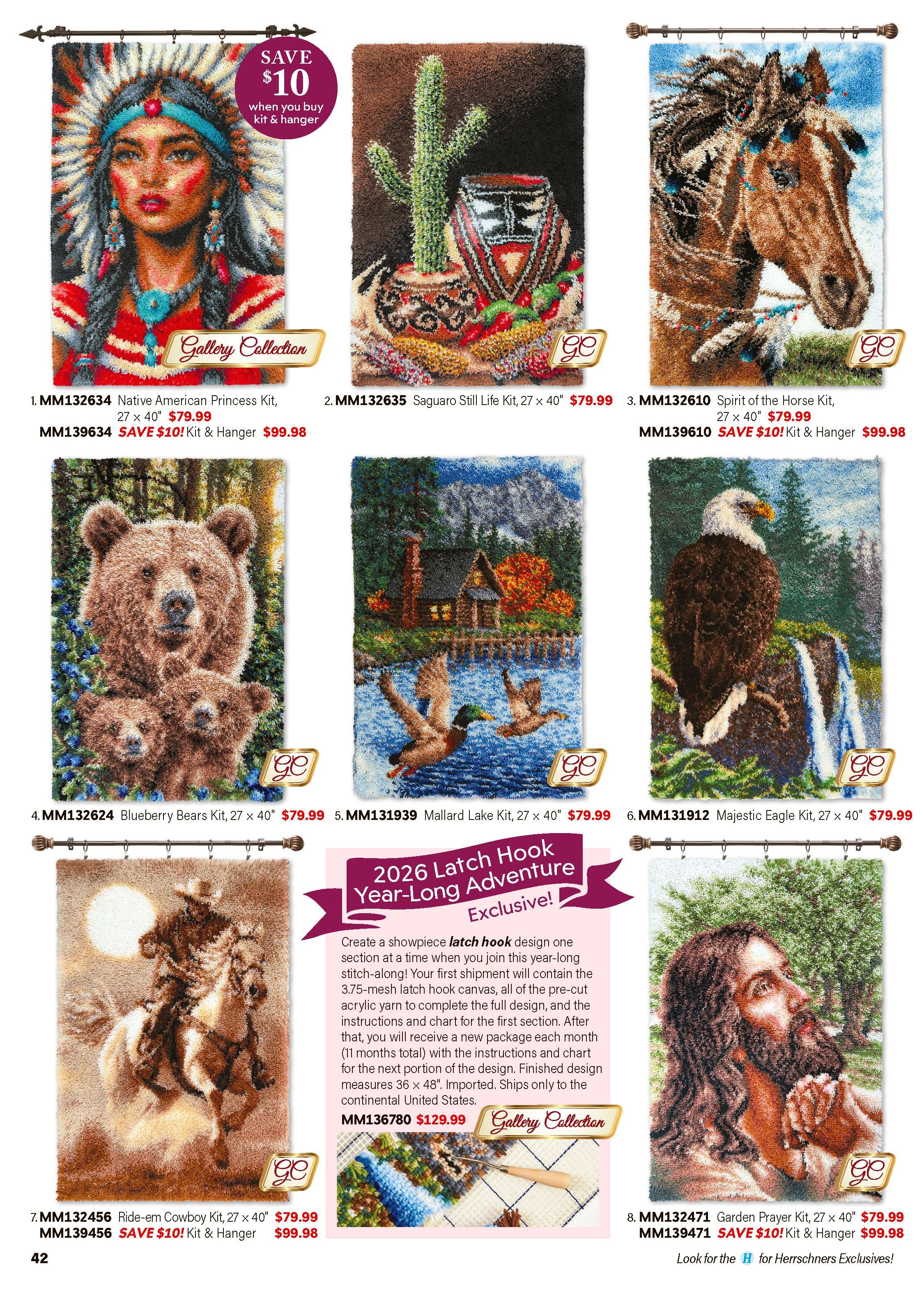 Herrschners Craft & Hobby Catalog Weekly Ad July 1 - December 31, 2026