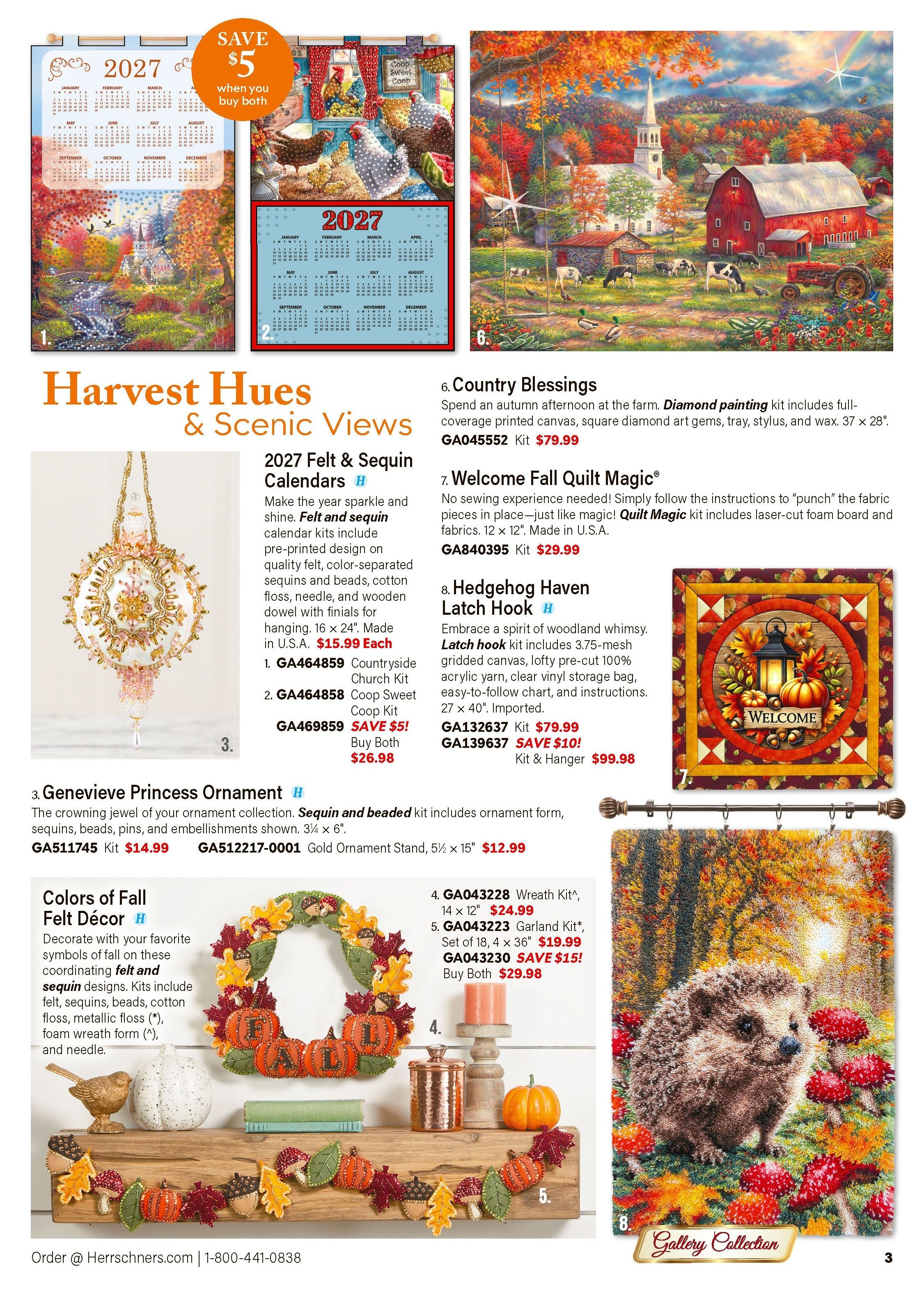 Herrschners Craft & Hobby Catalog Weekly Ad July 1 - December 31, 2026