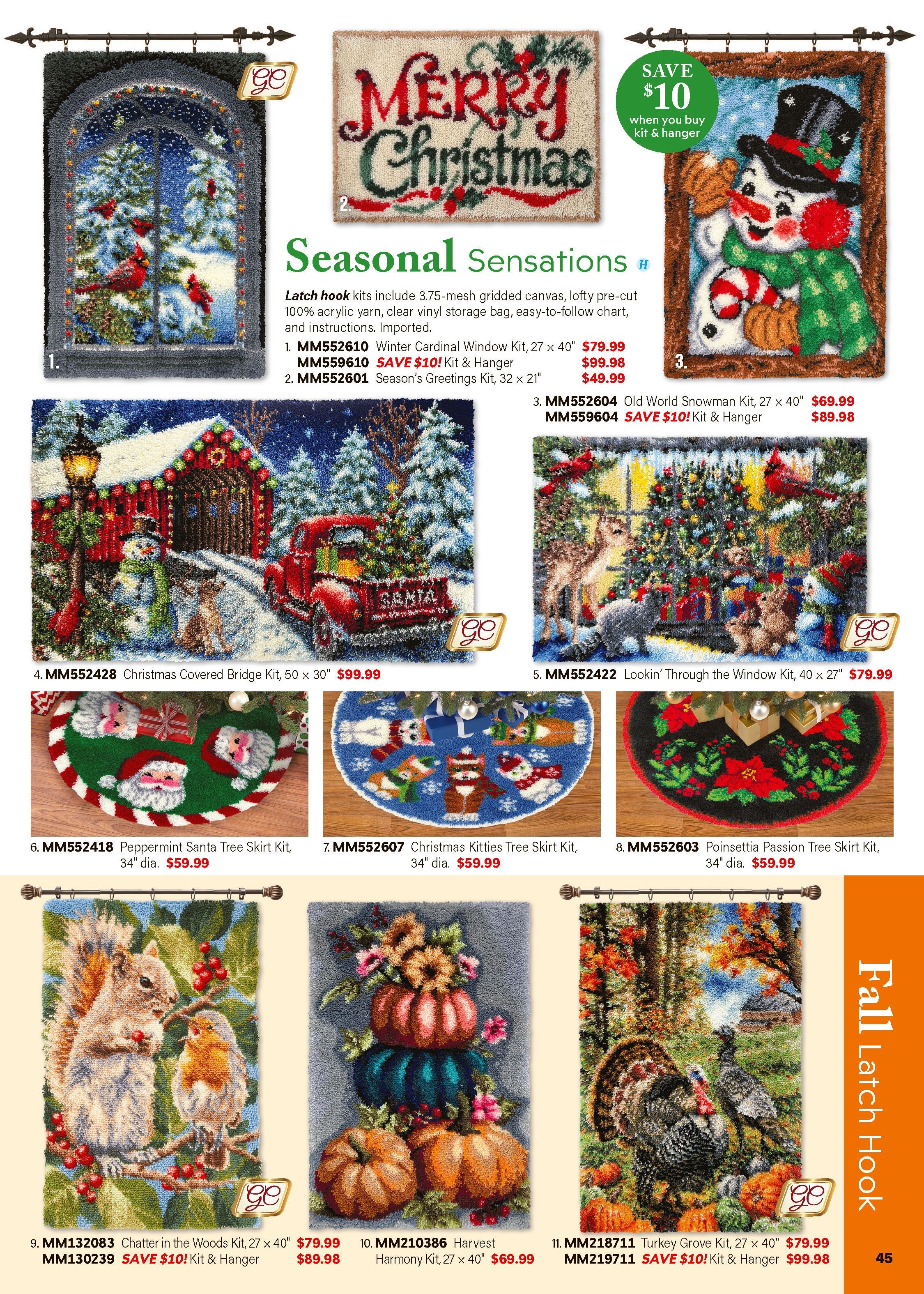 Herrschners Craft & Hobby Catalog Weekly Ad July 1 - December 31, 2026