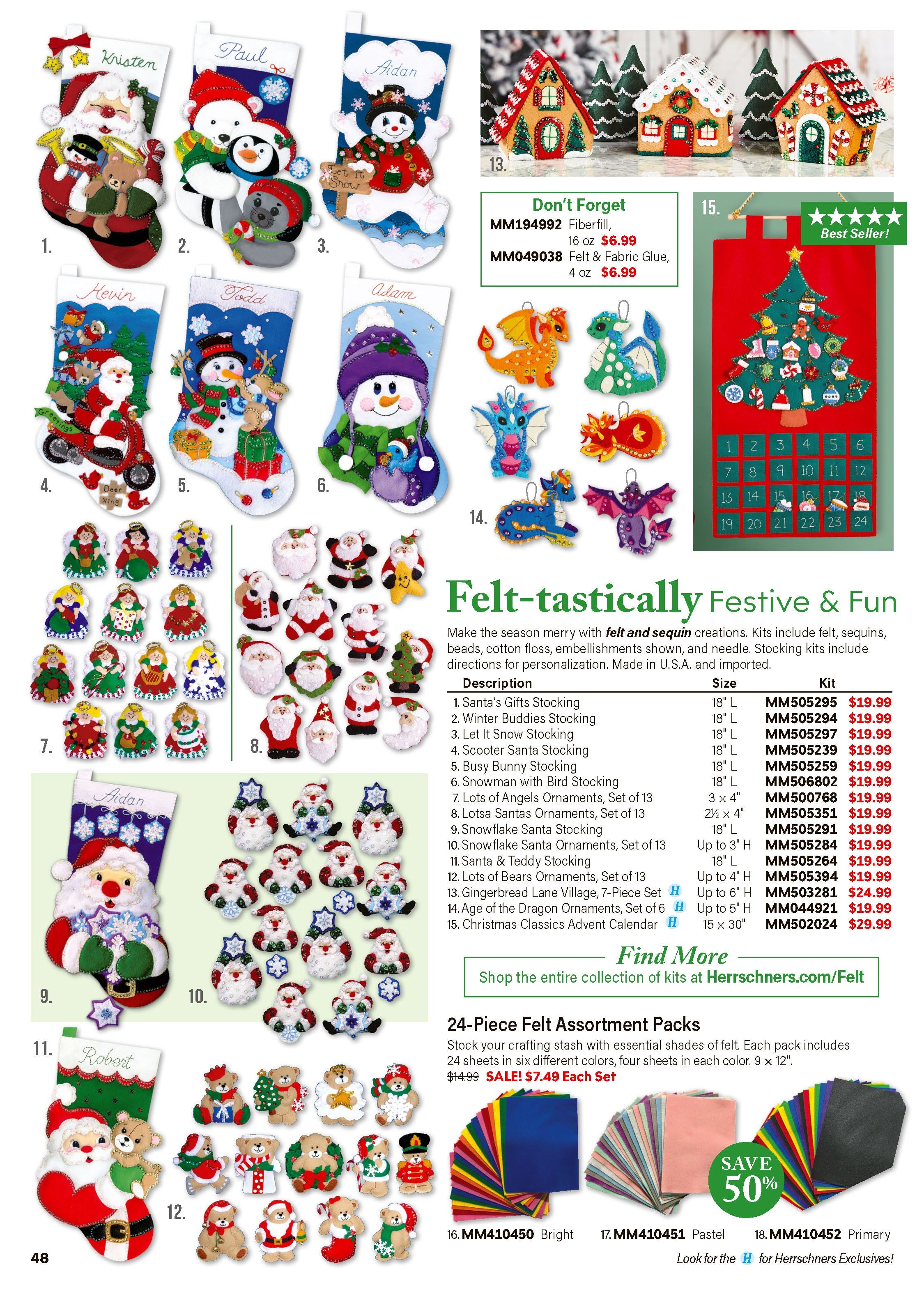 Herrschners Craft & Hobby Catalog Weekly Ad July 1 - December 31, 2026