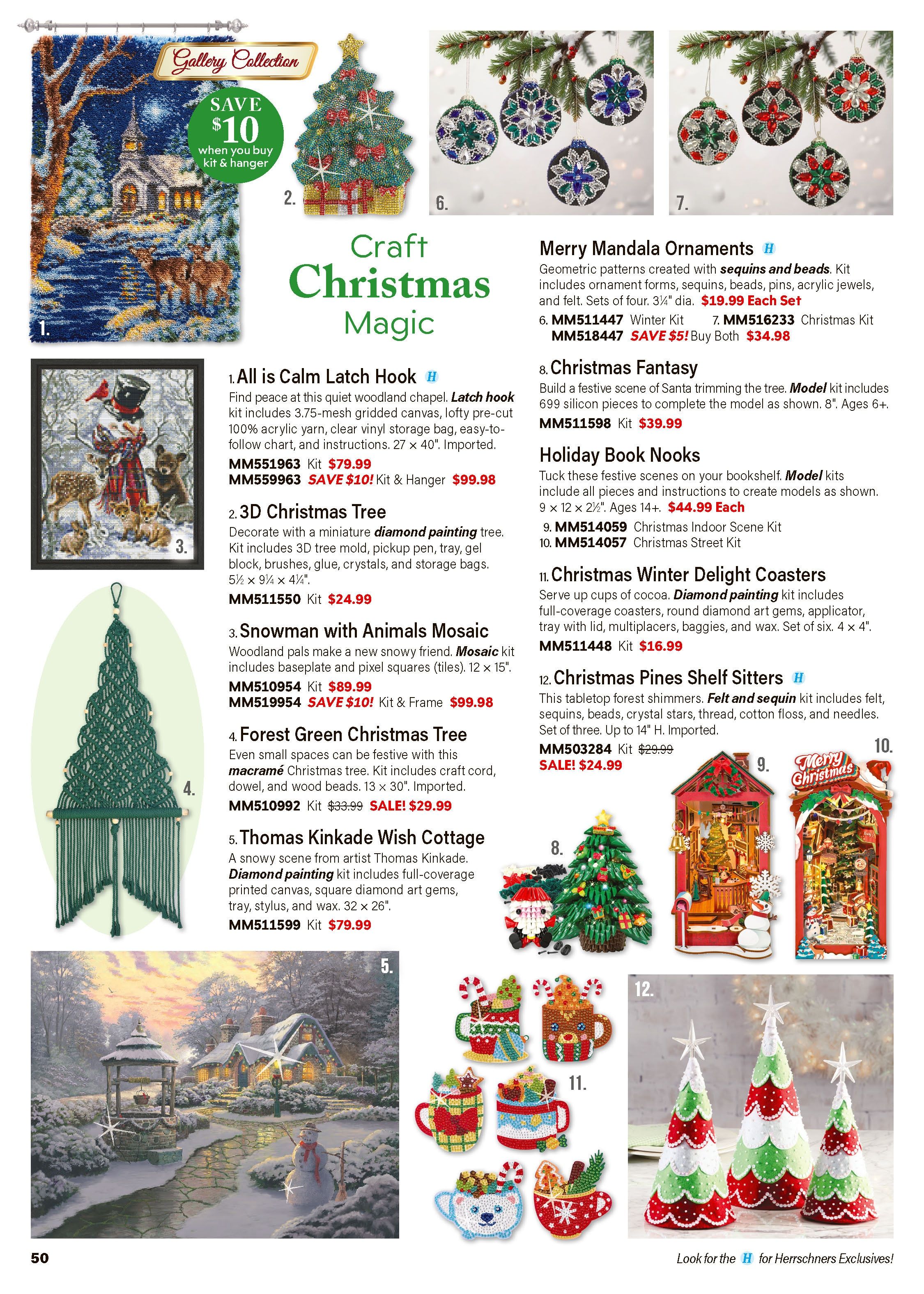 Herrschners Craft & Hobby Catalog Weekly Ad July 1 - December 31, 2026