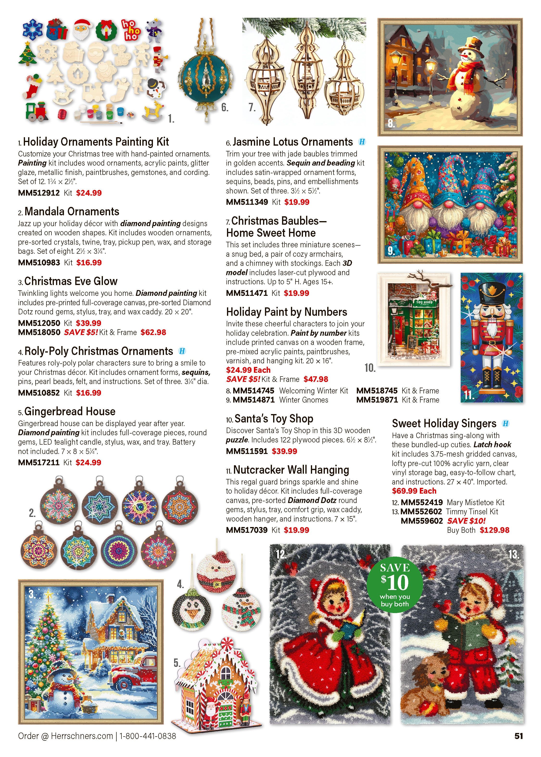 Herrschners Craft & Hobby Catalog Weekly Ad July 1 - December 31, 2026