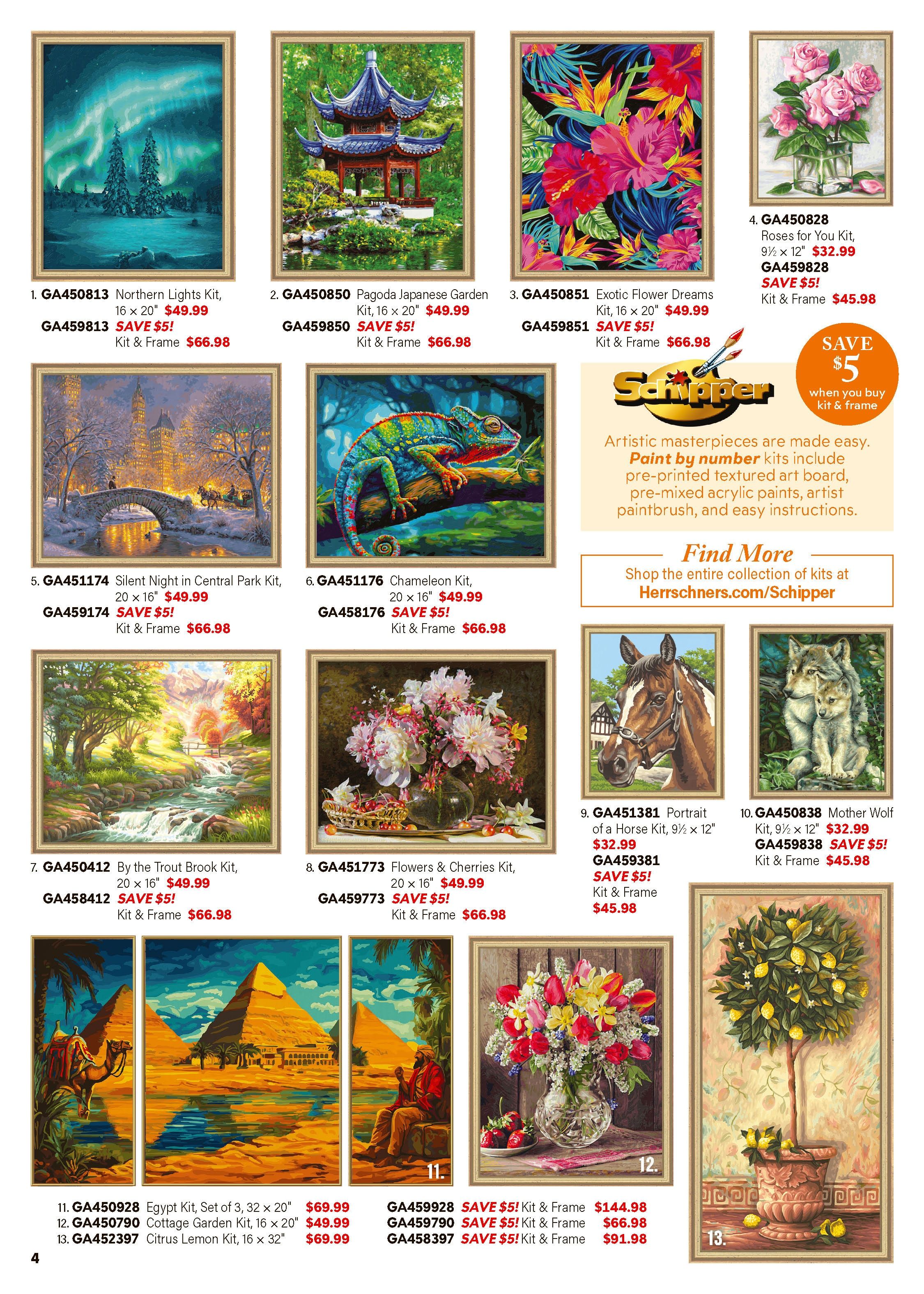 Herrschners Craft & Hobby Catalog Weekly Ad July 1 - December 31, 2026