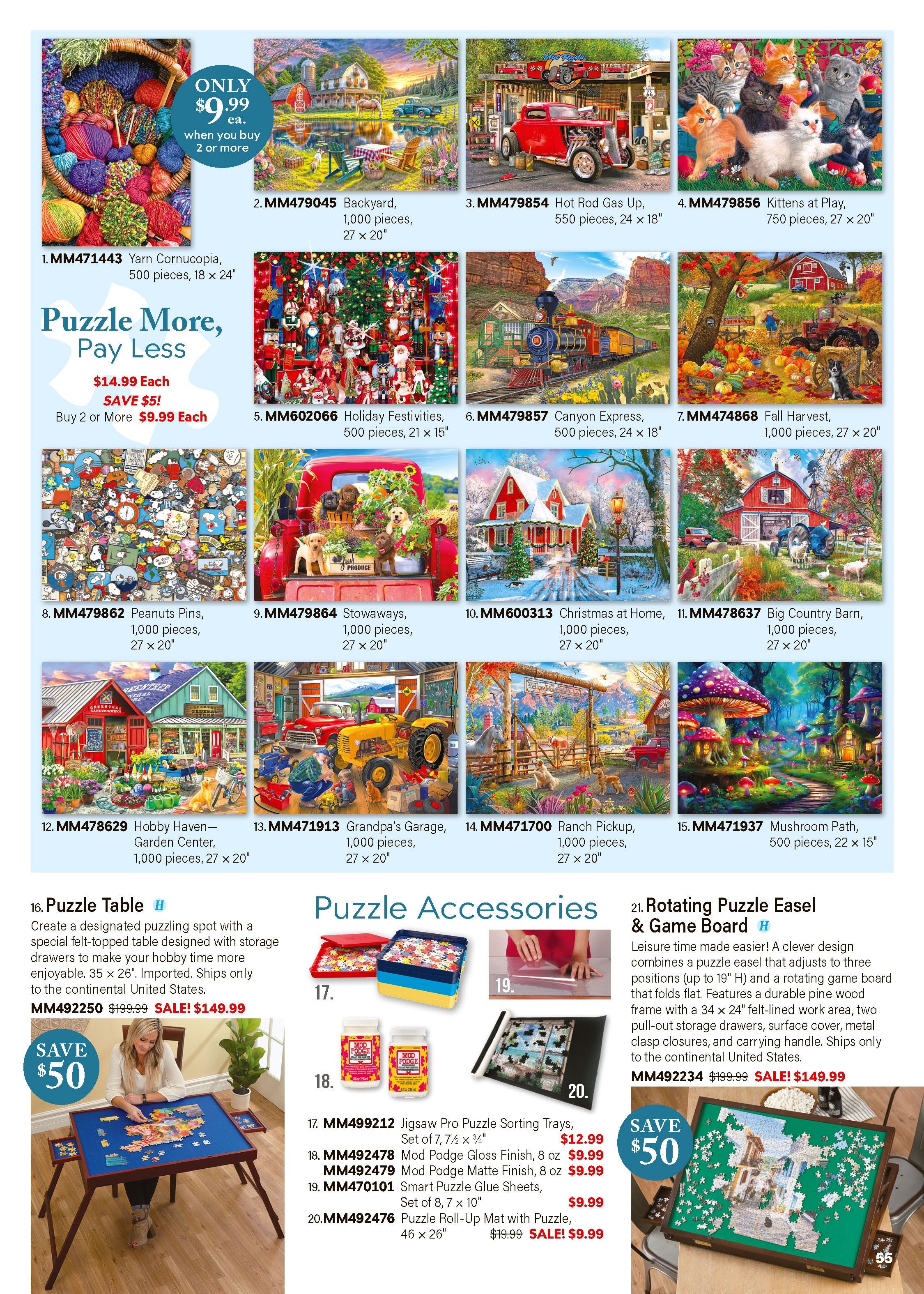 Herrschners Craft & Hobby Catalog Weekly Ad July 1 - December 31, 2026