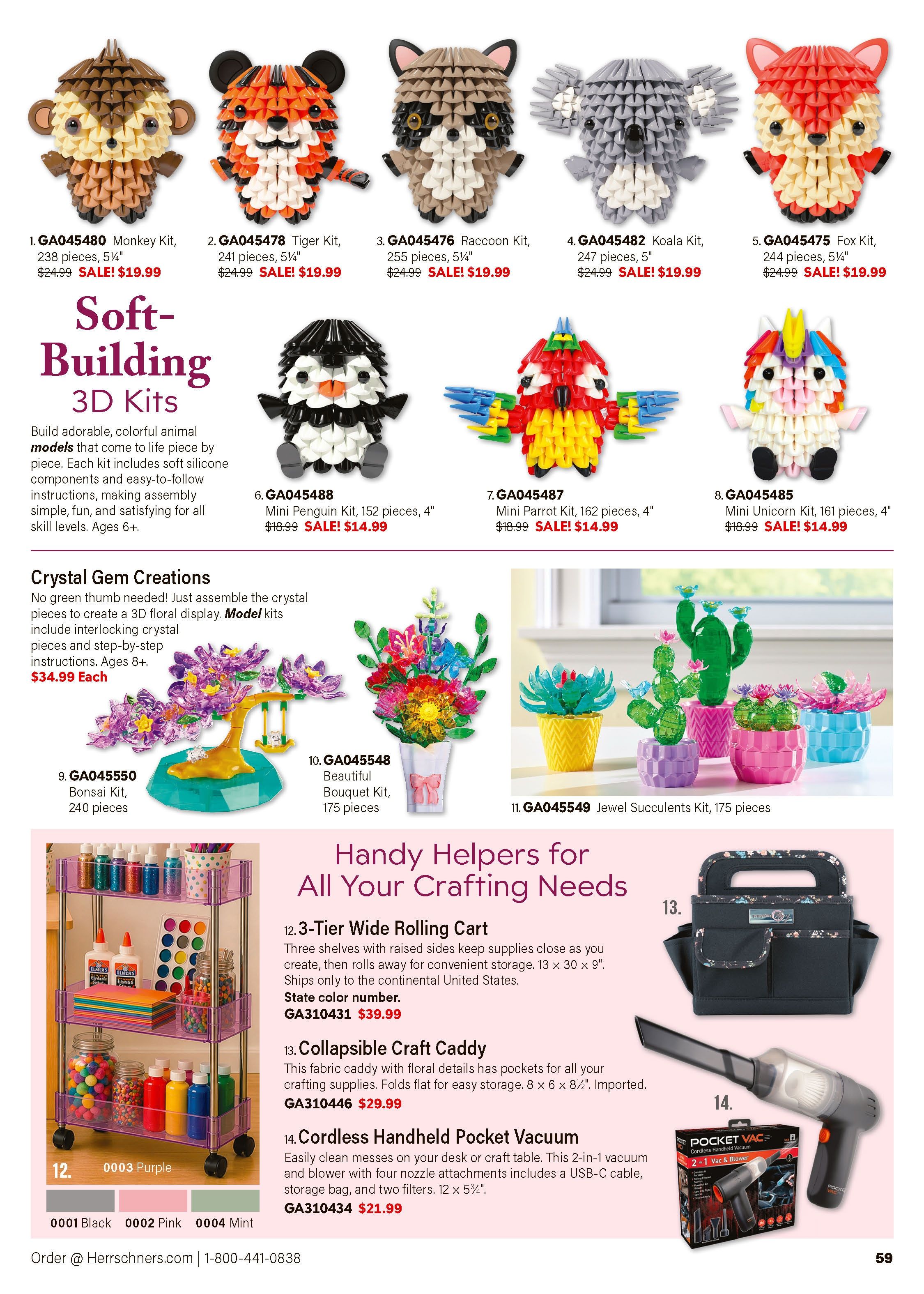 Herrschners Craft & Hobby Catalog Weekly Ad July 1 - December 31, 2026