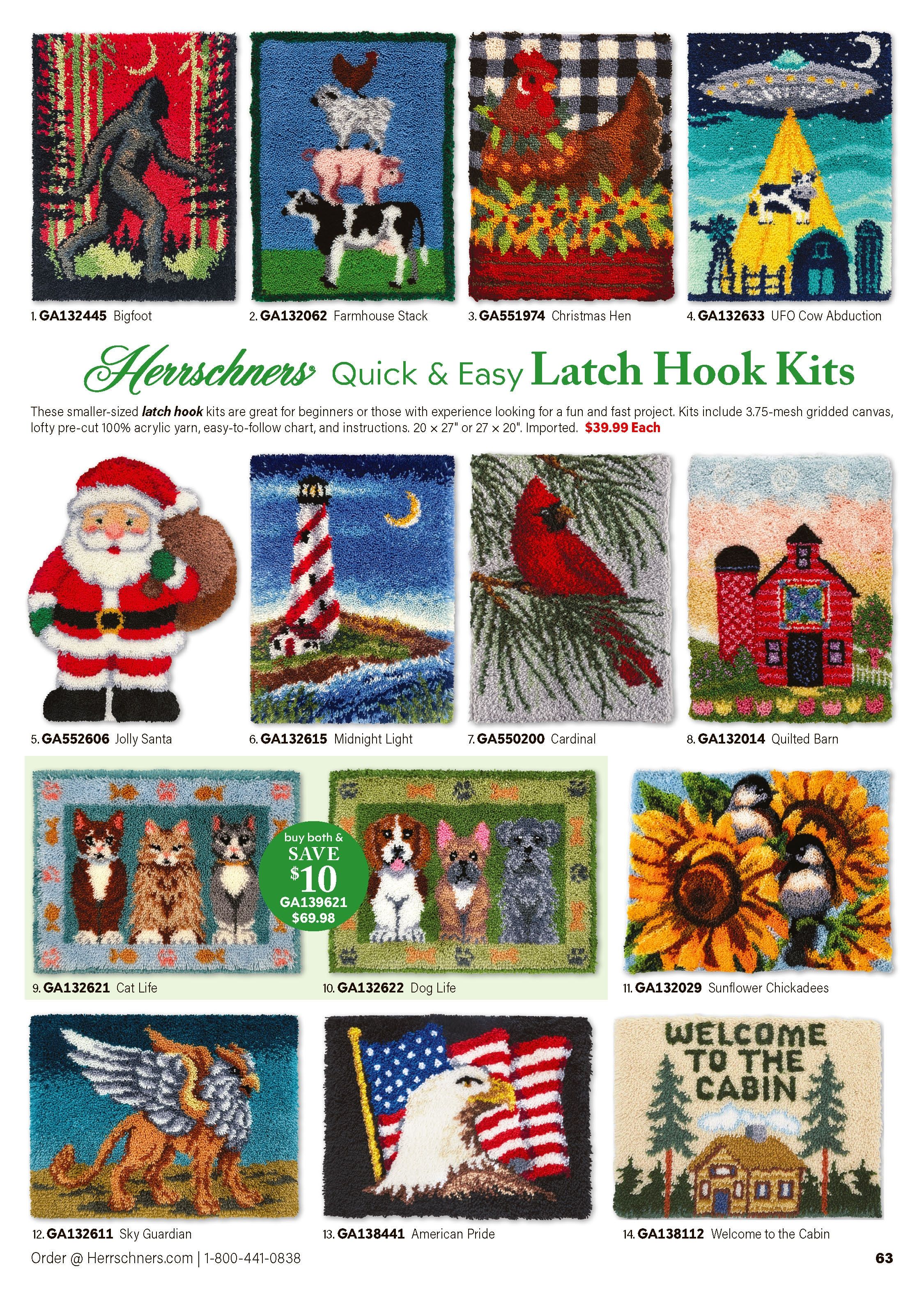 Herrschners Craft & Hobby Catalog Weekly Ad July 1 - December 31, 2026