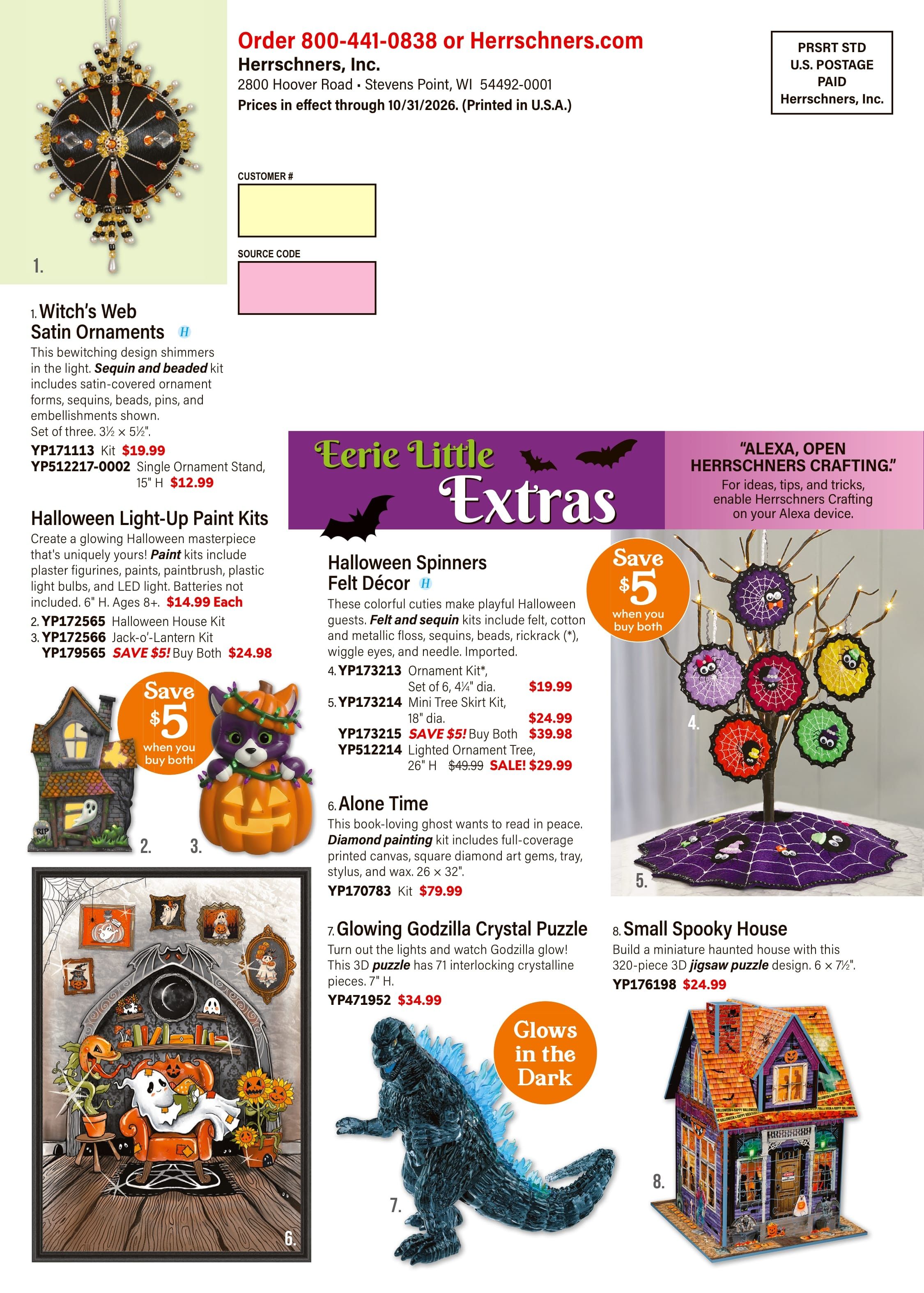Herrschners Craft & Hobby Catalog Weekly Ad July 1 - December 31, 2026