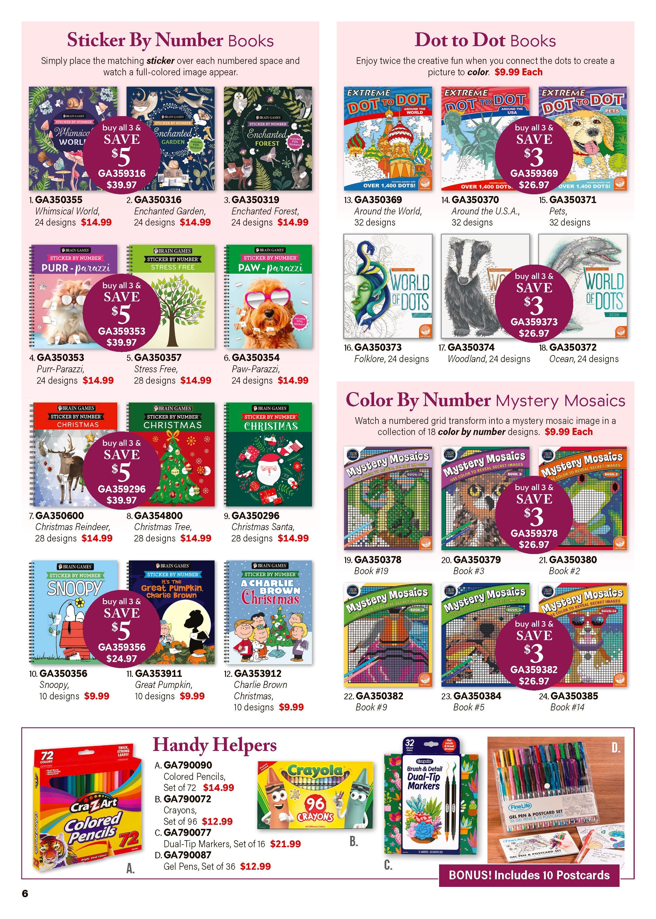Herrschners Craft & Hobby Catalog Weekly Ad July 1 - December 31, 2026