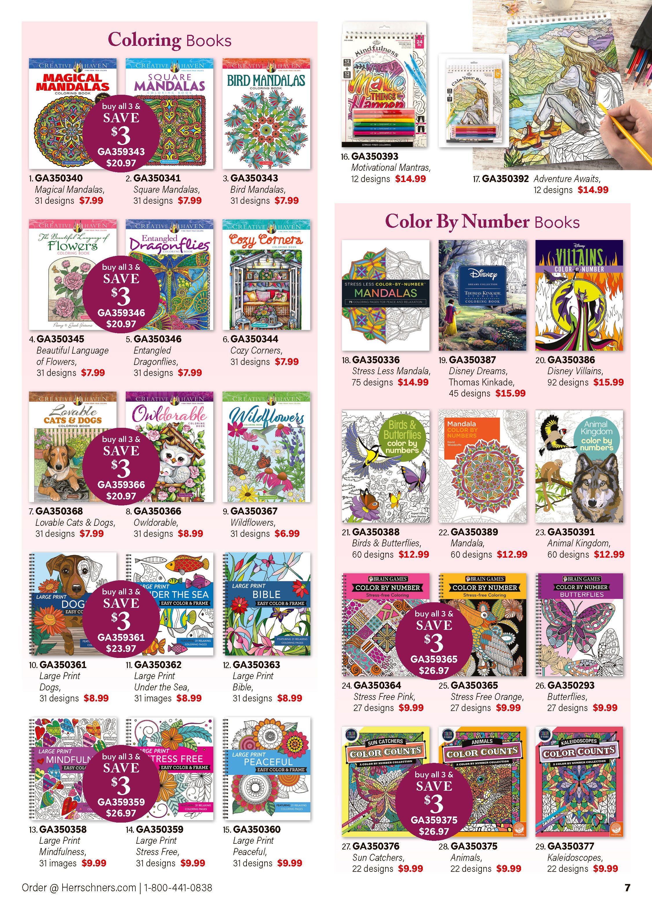 Herrschners Craft & Hobby Catalog Weekly Ad July 1 - December 31, 2026
