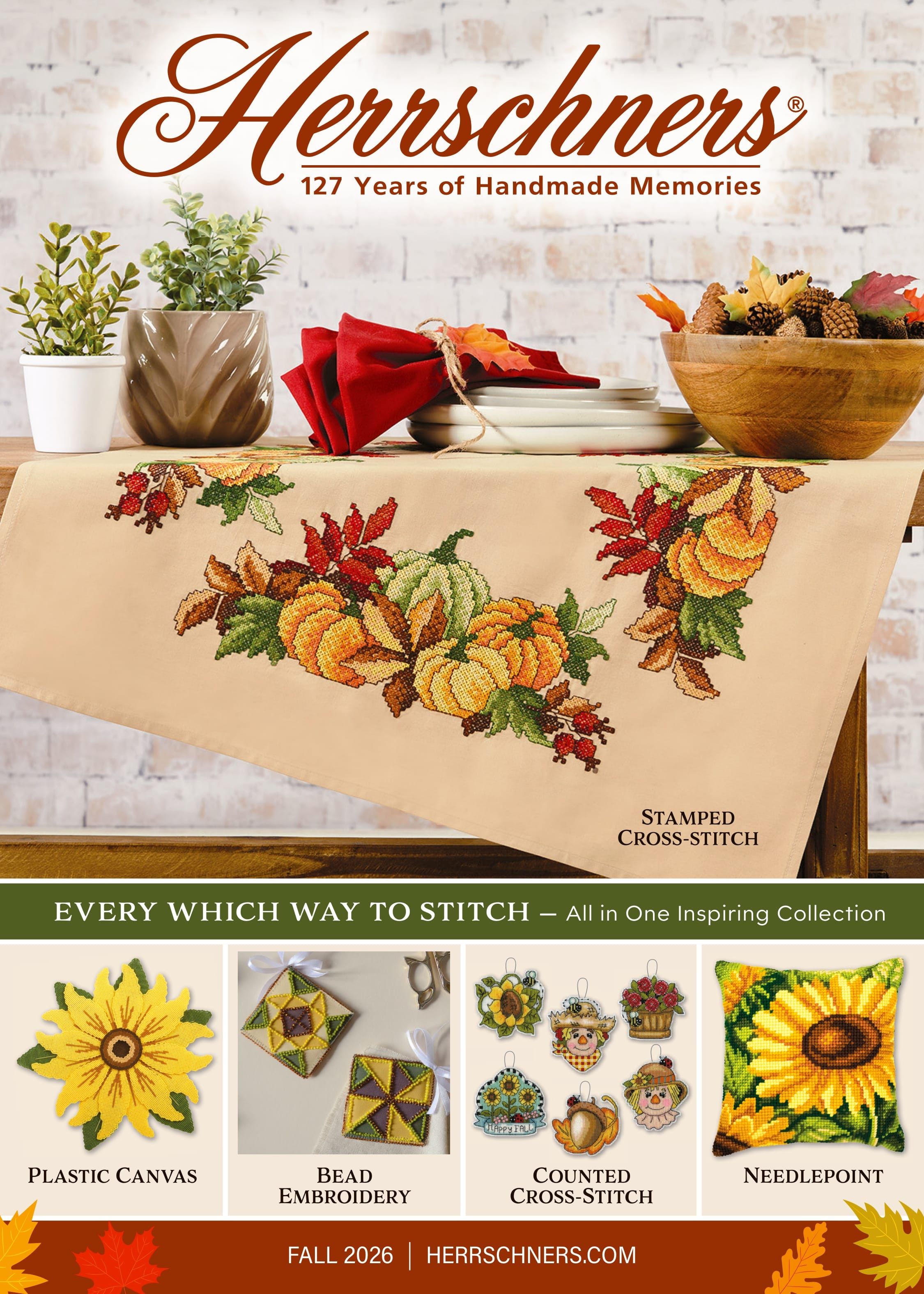 Herrschners Stitchery Catalog Weekly Ad July 1 - December 31, 2026