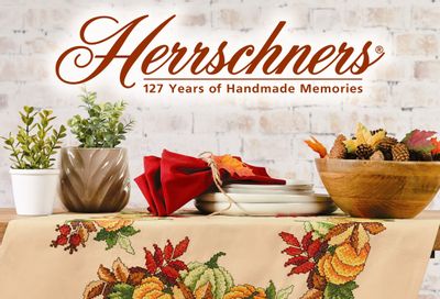 Herrschners Stitchery Catalog Weekly Ad July 1 - December 31, 2026