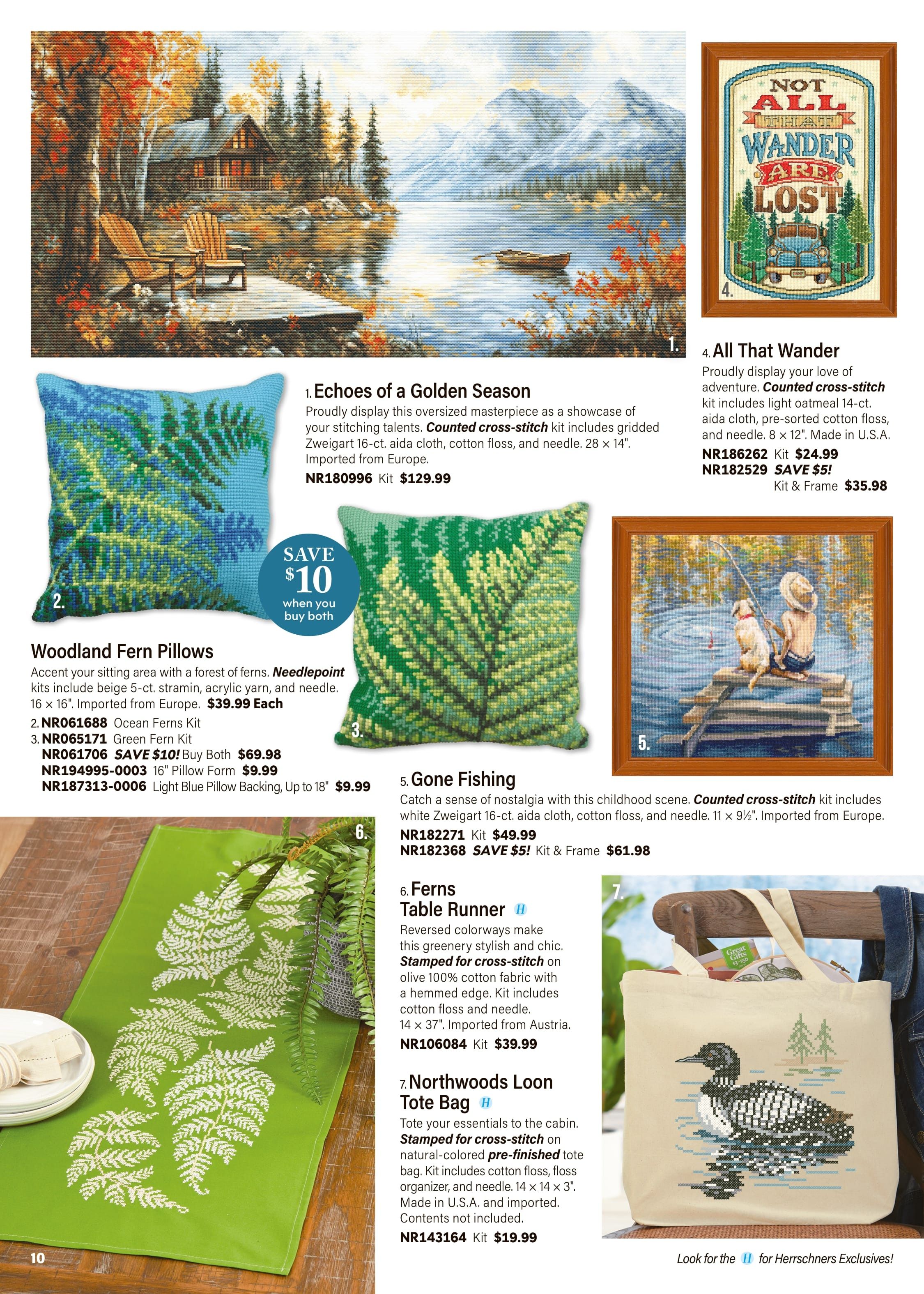 Herrschners Stitchery Catalog Weekly Ad July 1 - December 31, 2026
