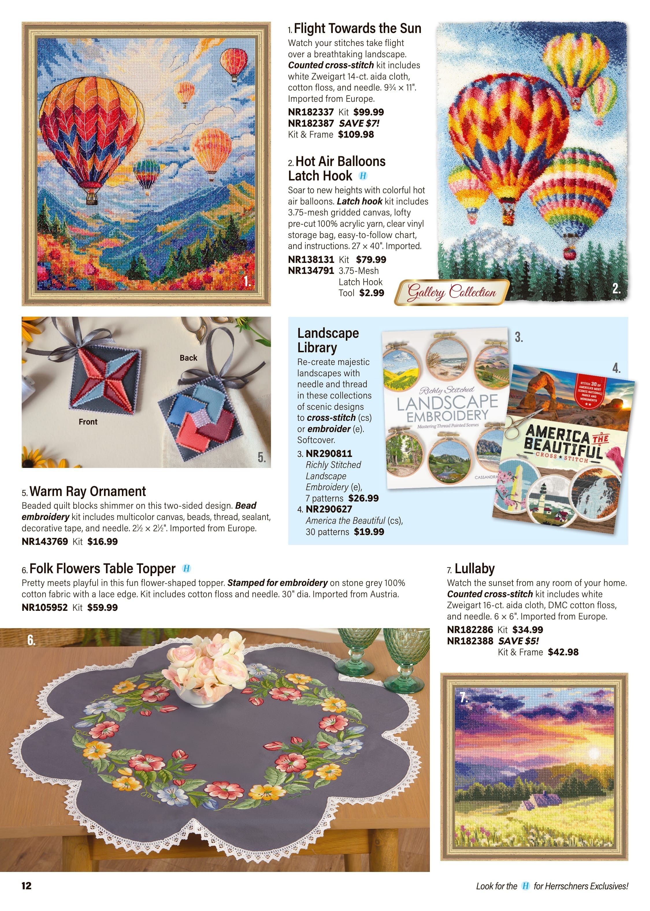 Herrschners Stitchery Catalog Weekly Ad July 1 - December 31, 2026