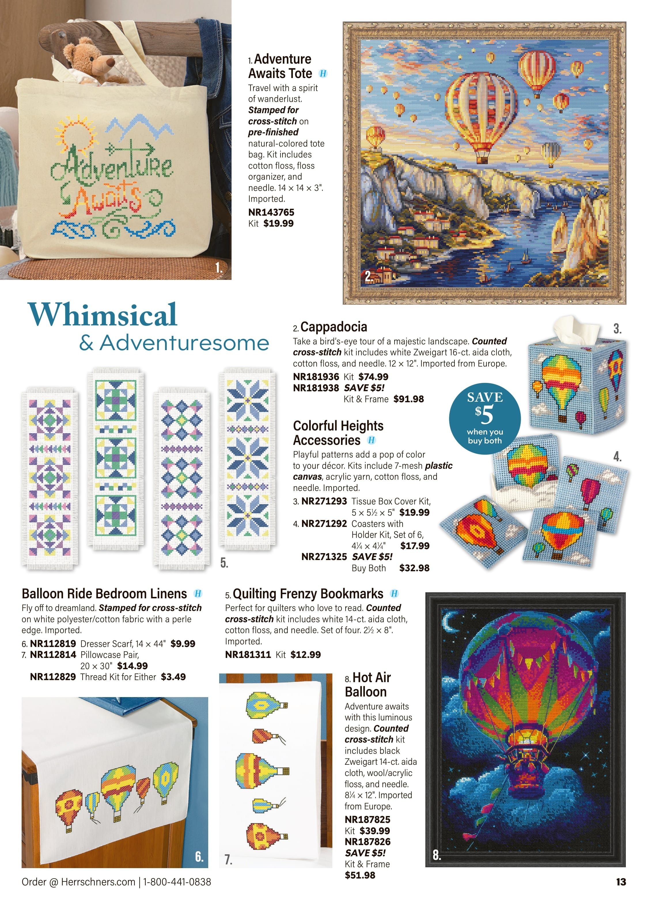 Herrschners Stitchery Catalog Weekly Ad July 1 - December 31, 2026