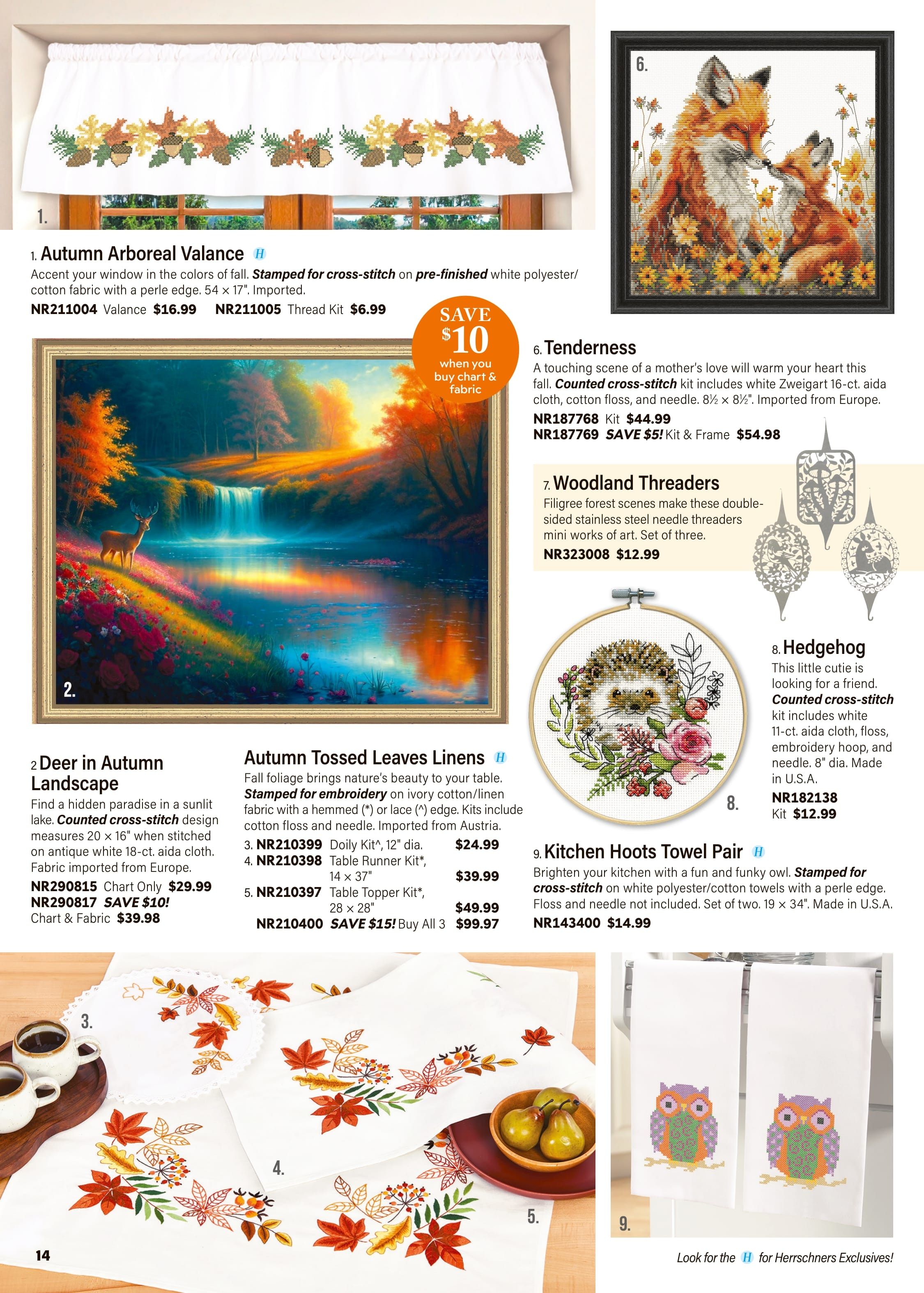 Herrschners Stitchery Catalog Weekly Ad July 1 - December 31, 2026