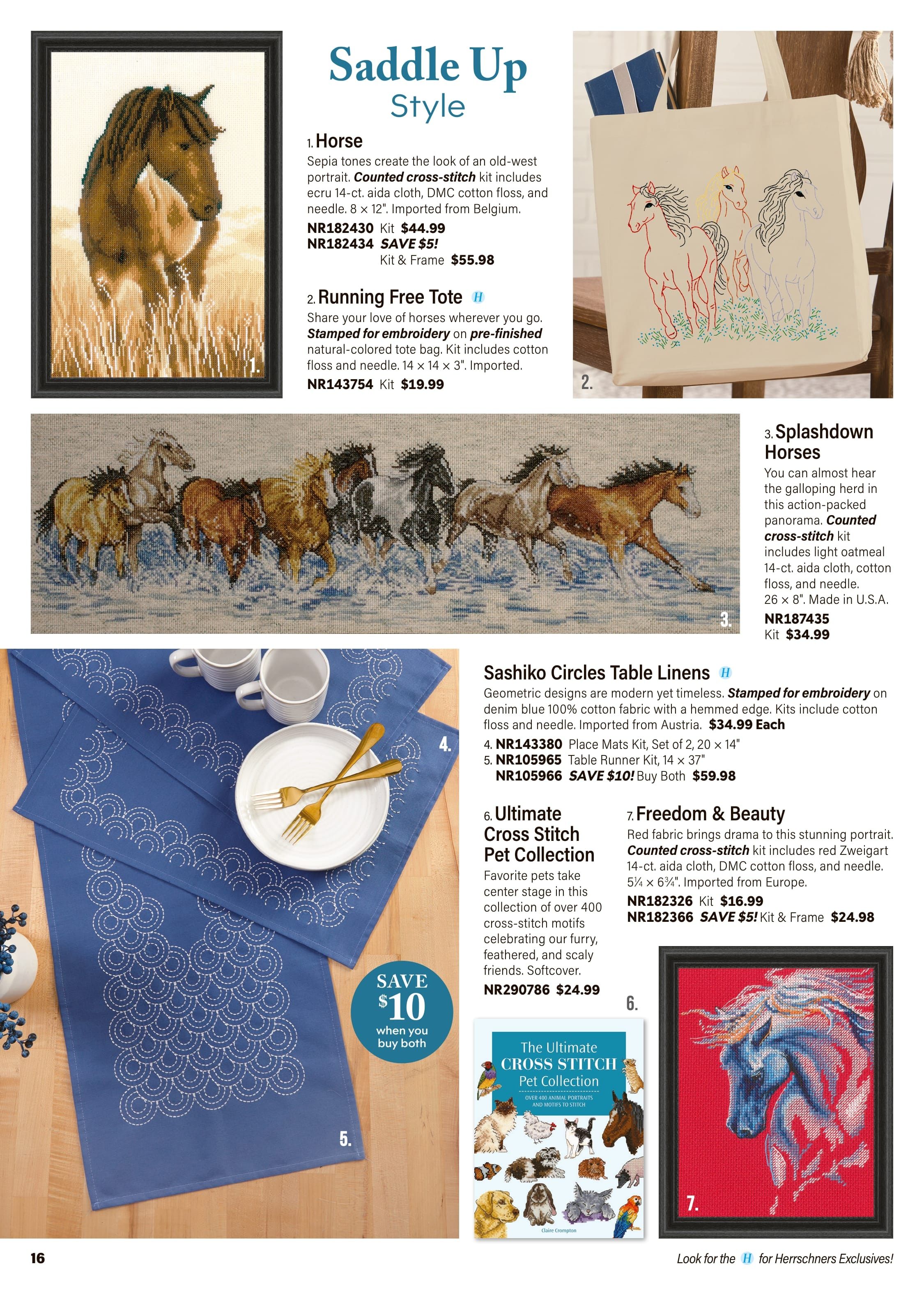 Herrschners Stitchery Catalog Weekly Ad July 1 - December 31, 2026