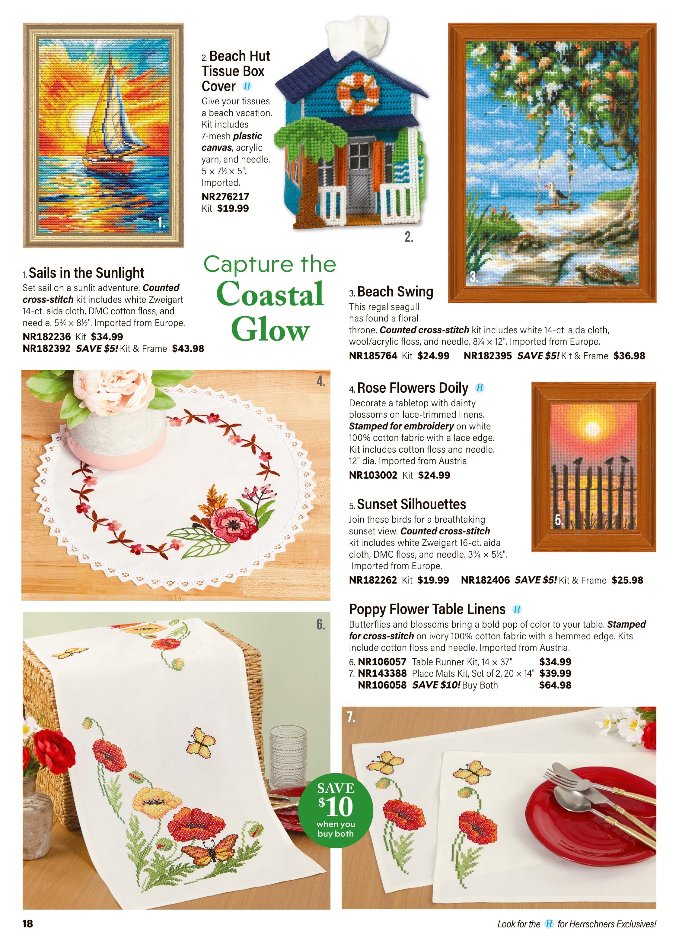 Herrschners Stitchery Catalog Weekly Ad July 1 - December 31, 2026