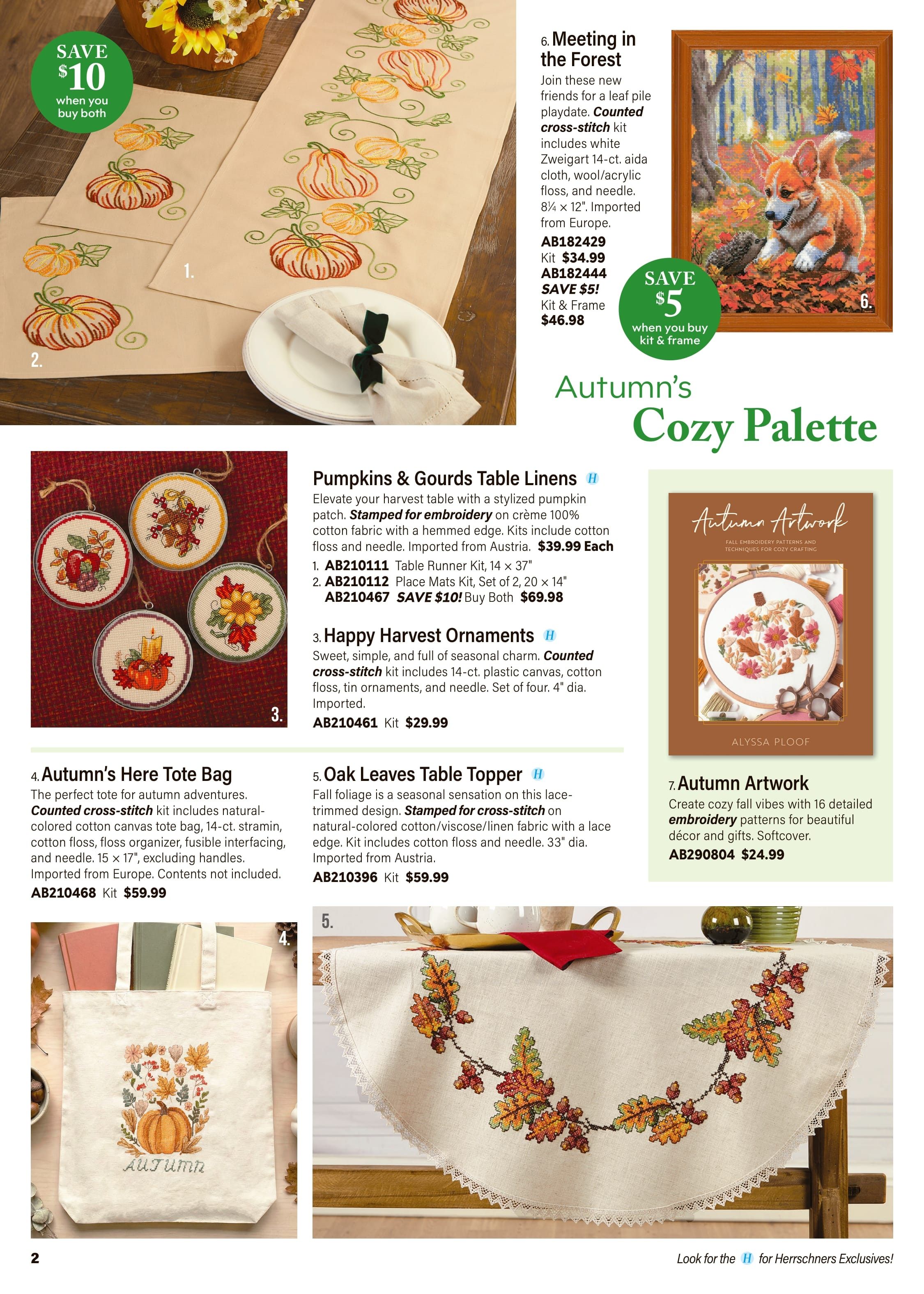 Herrschners Stitchery Catalog Weekly Ad July 1 - December 31, 2026