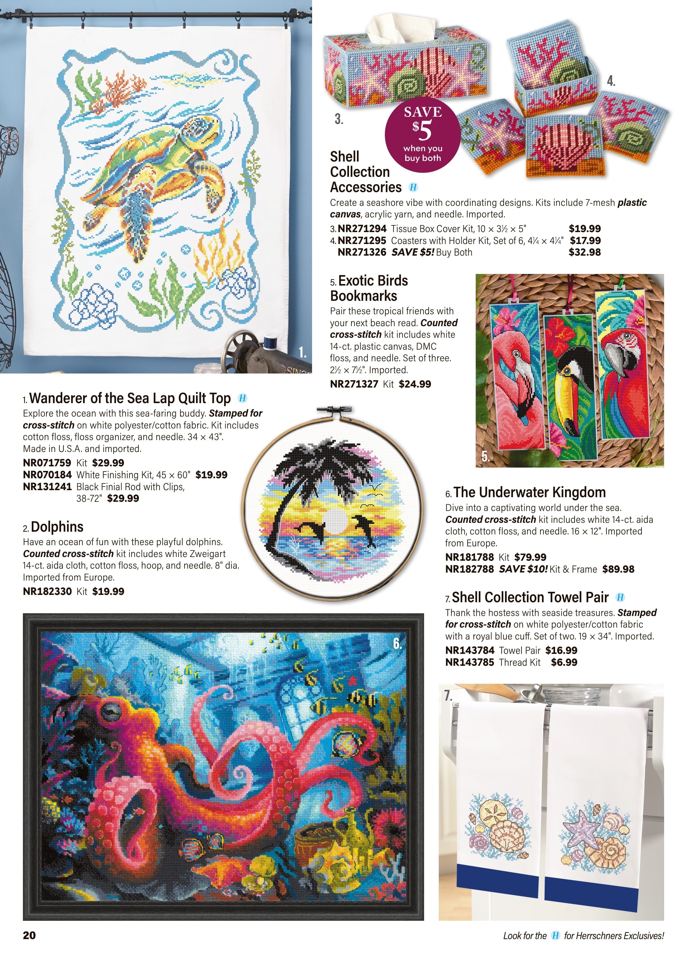 Herrschners Stitchery Catalog Weekly Ad July 1 - December 31, 2026