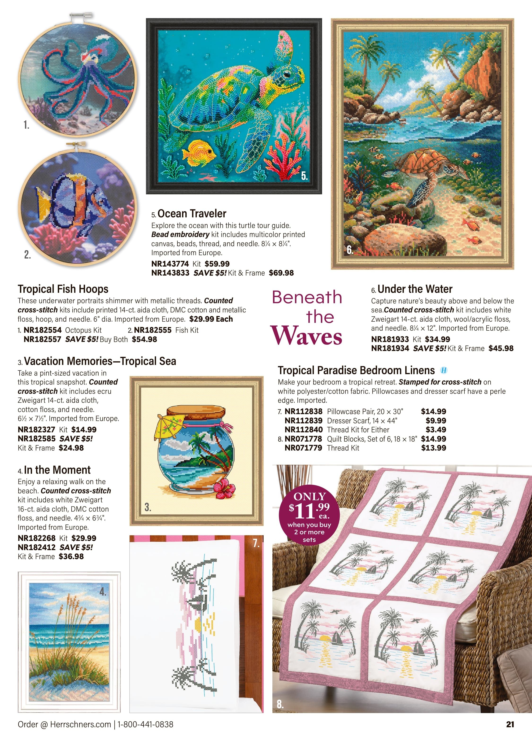 Herrschners Stitchery Catalog Weekly Ad July 1 - December 31, 2026