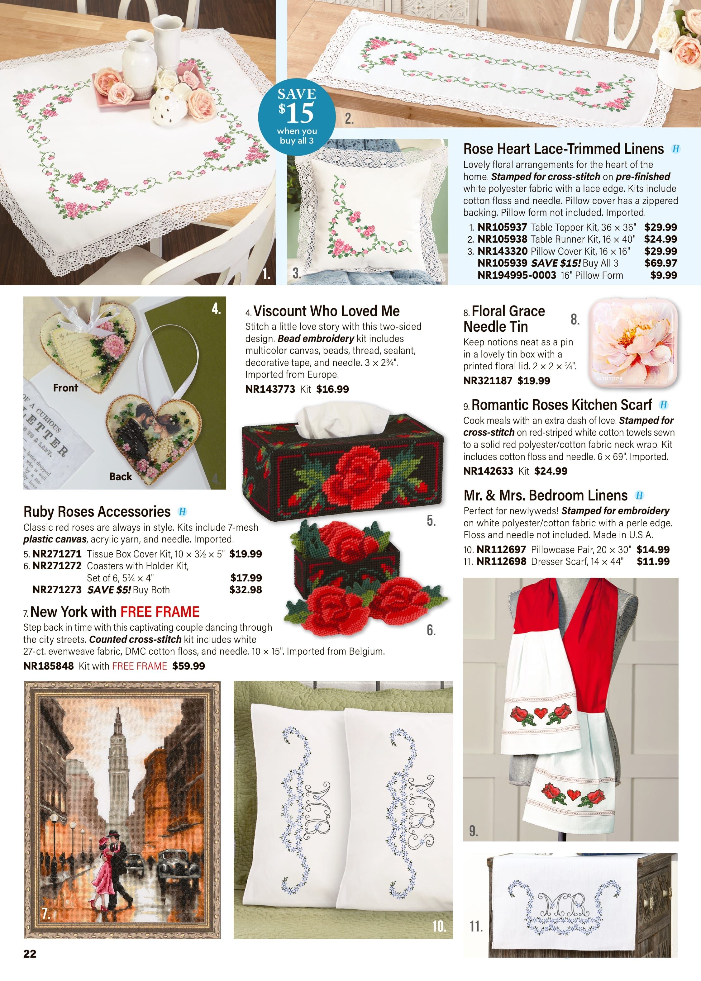 Herrschners Stitchery Catalog Weekly Ad July 1 - December 31, 2026