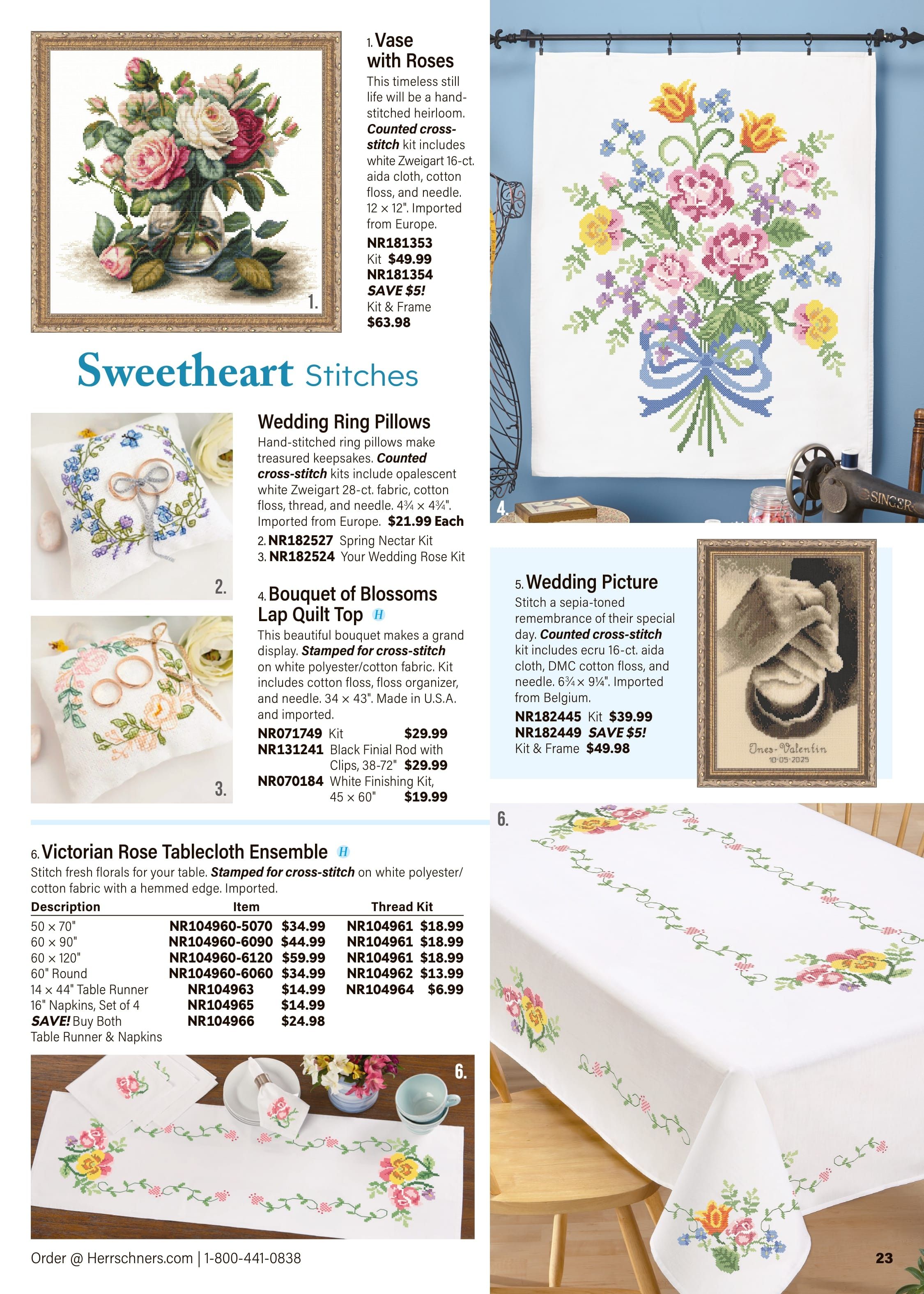 Herrschners Stitchery Catalog Weekly Ad July 1 - December 31, 2026