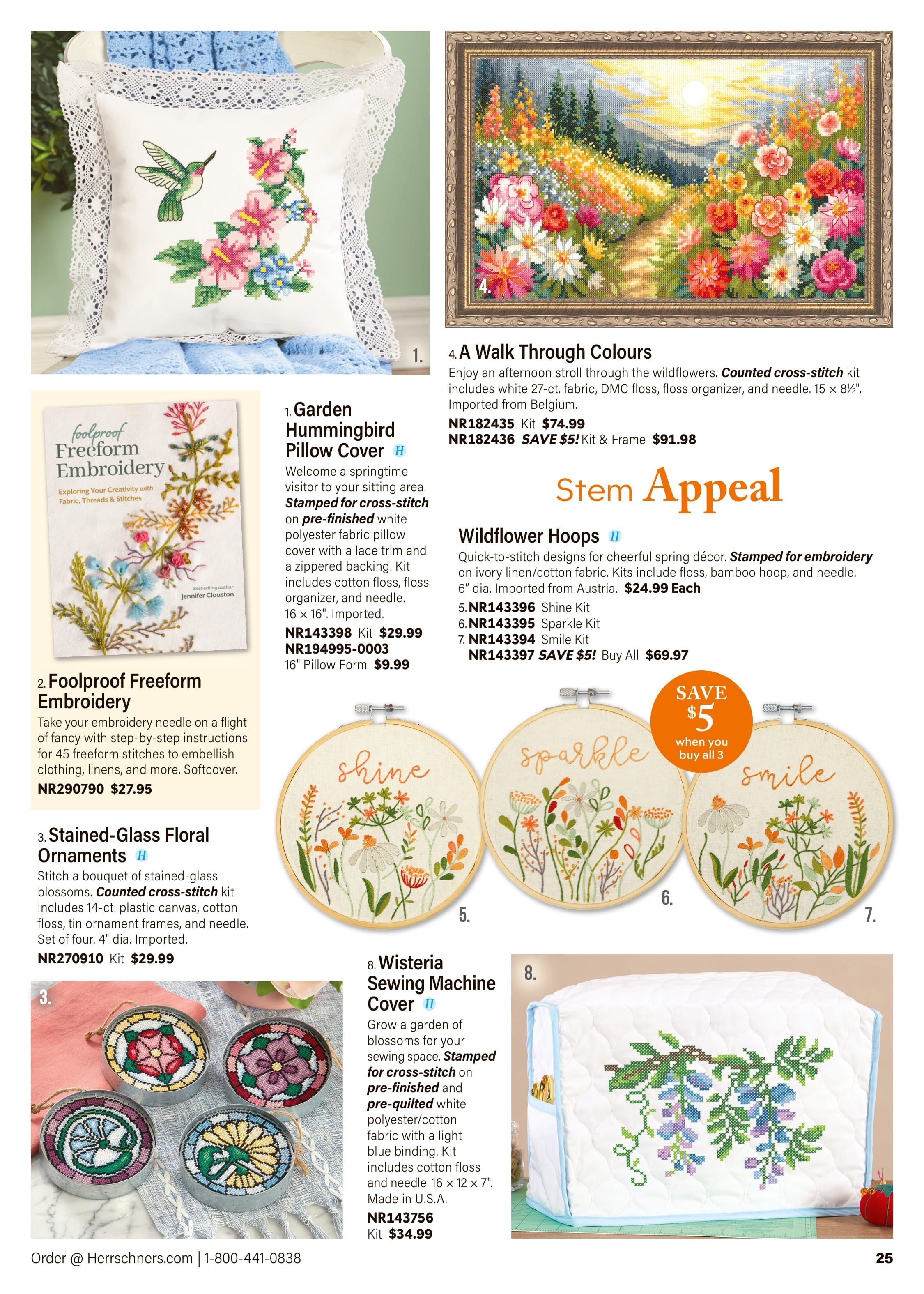 Herrschners Stitchery Catalog Weekly Ad July 1 - December 31, 2026