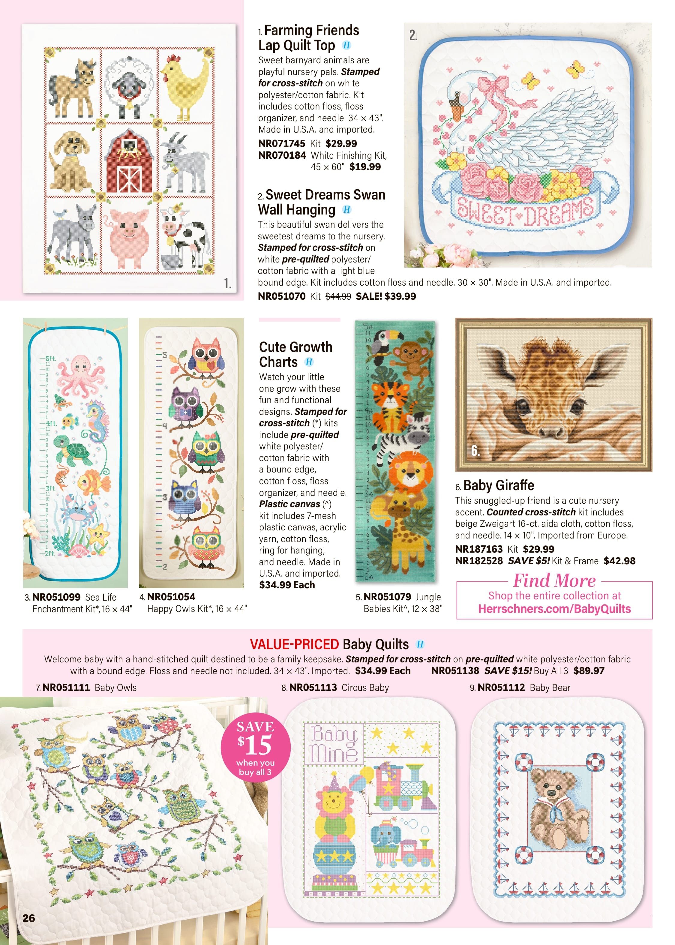 Herrschners Stitchery Catalog Weekly Ad July 1 - December 31, 2026