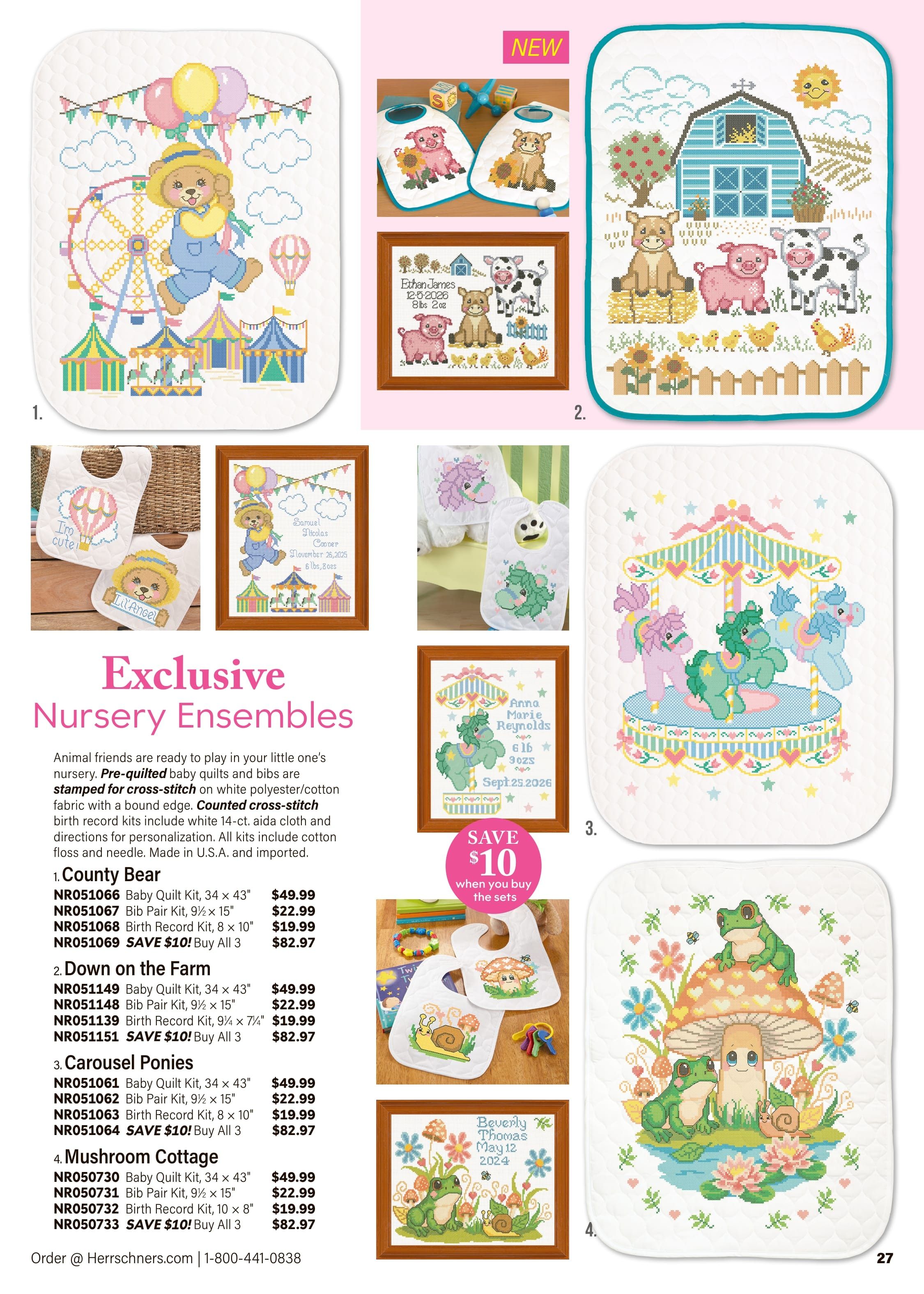 Herrschners Stitchery Catalog Weekly Ad July 1 - December 31, 2026