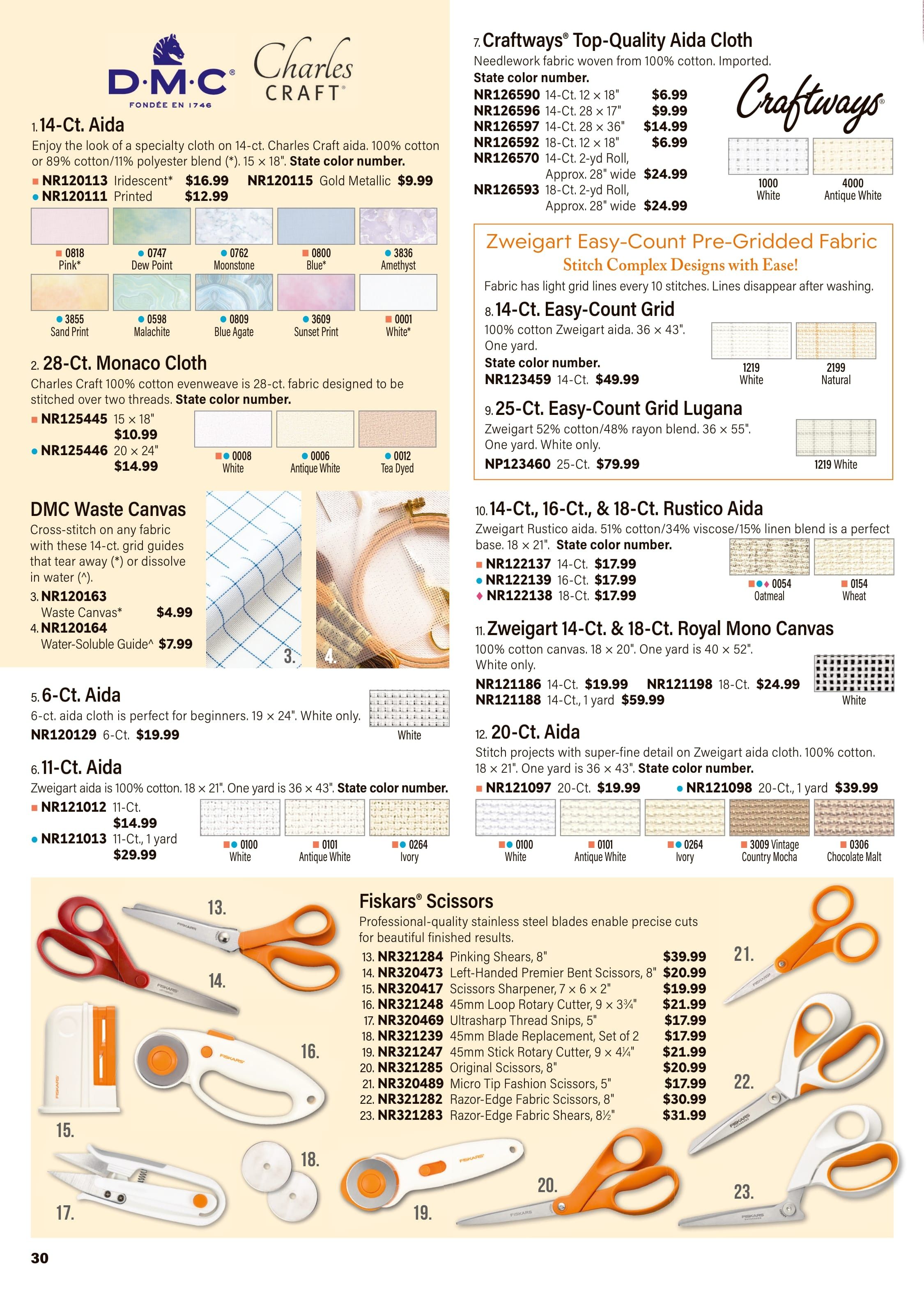 Herrschners Stitchery Catalog Weekly Ad July 1 - December 31, 2026