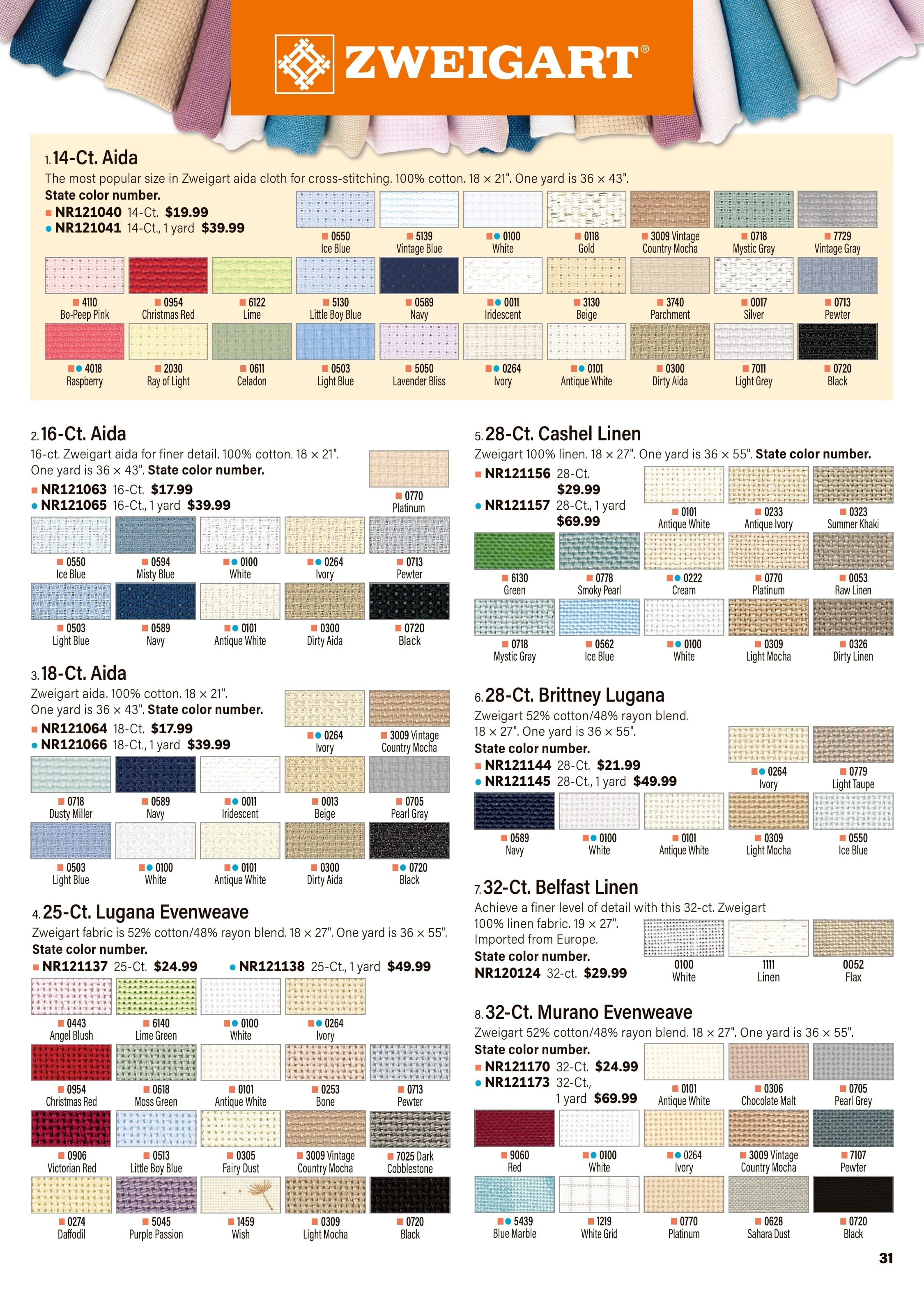 Herrschners Stitchery Catalog Weekly Ad July 1 - December 31, 2026