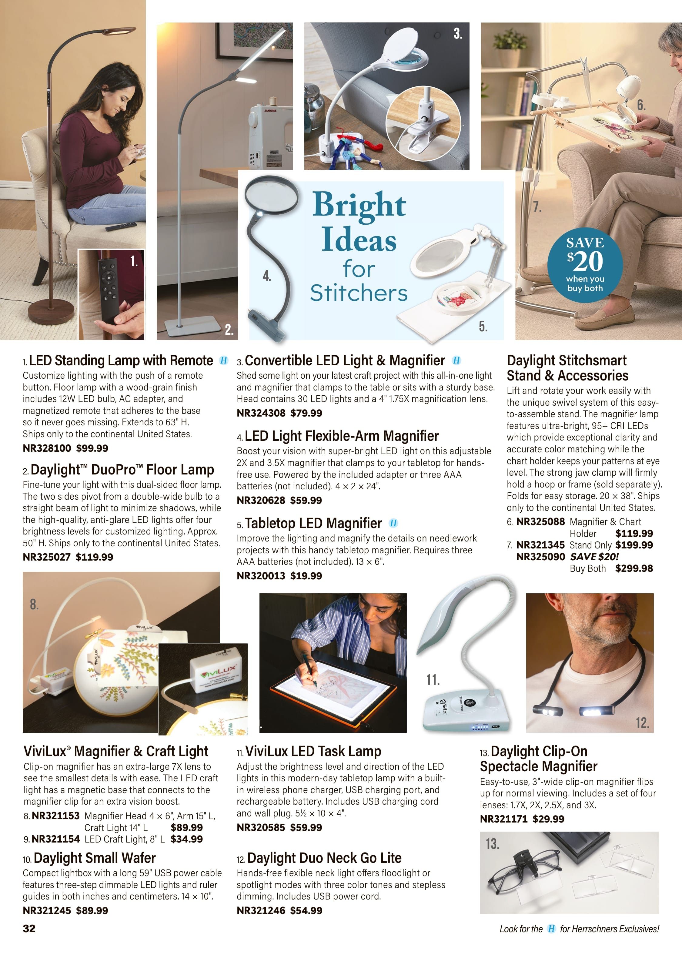 Herrschners Stitchery Catalog Weekly Ad July 1 - December 31, 2026