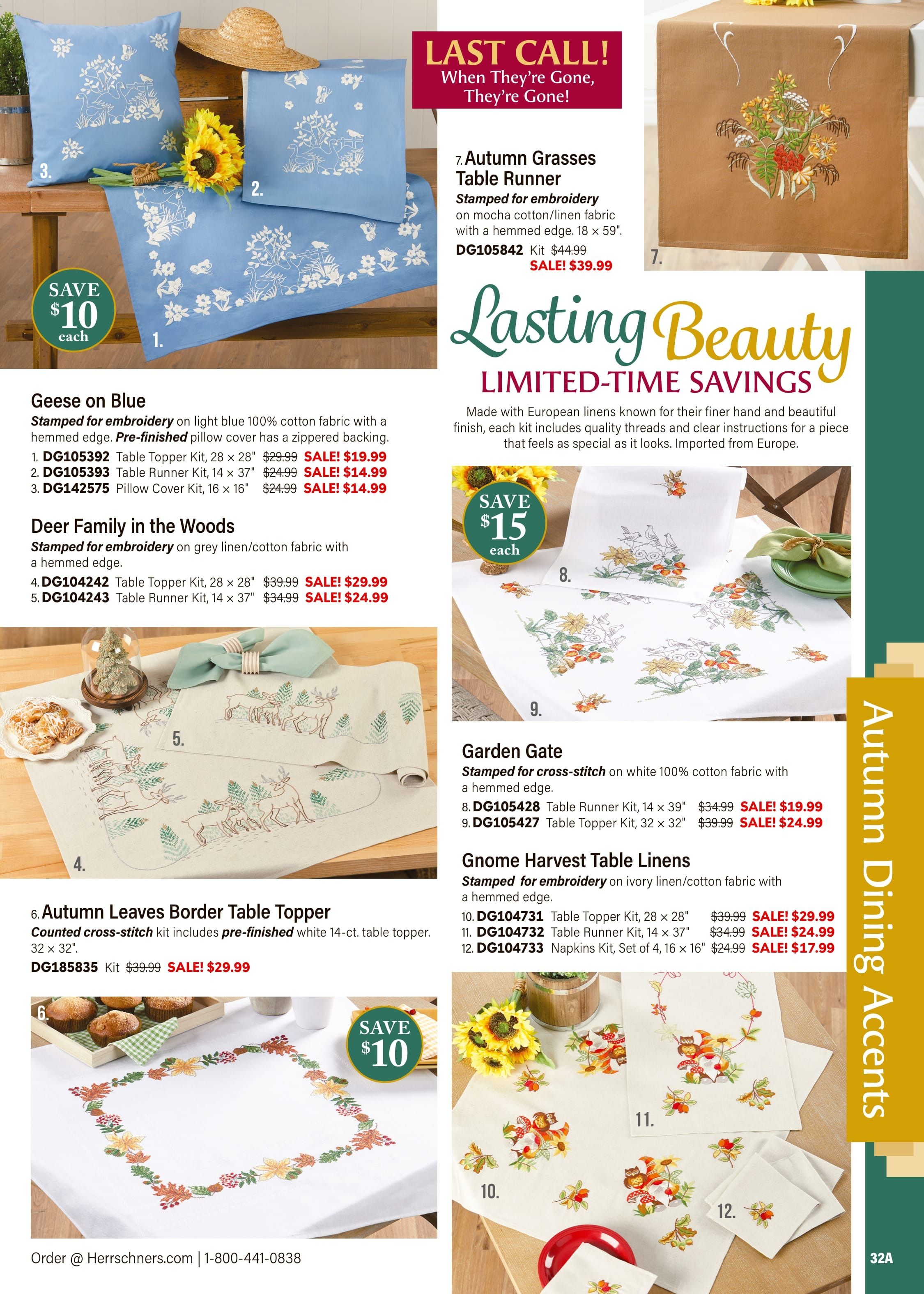 Herrschners Stitchery Catalog Weekly Ad July 1 - December 31, 2026
